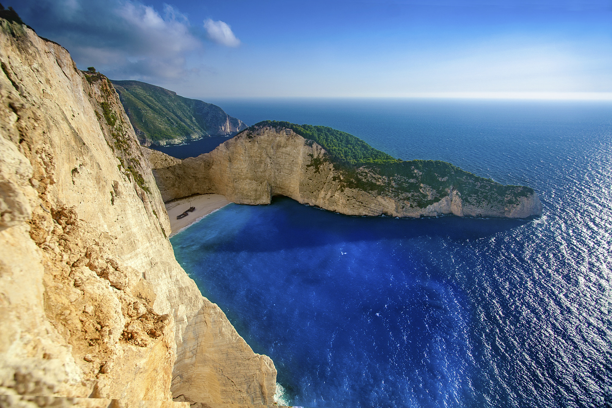 Canon EOS 30D sample photo. Beach in zakynthos photography