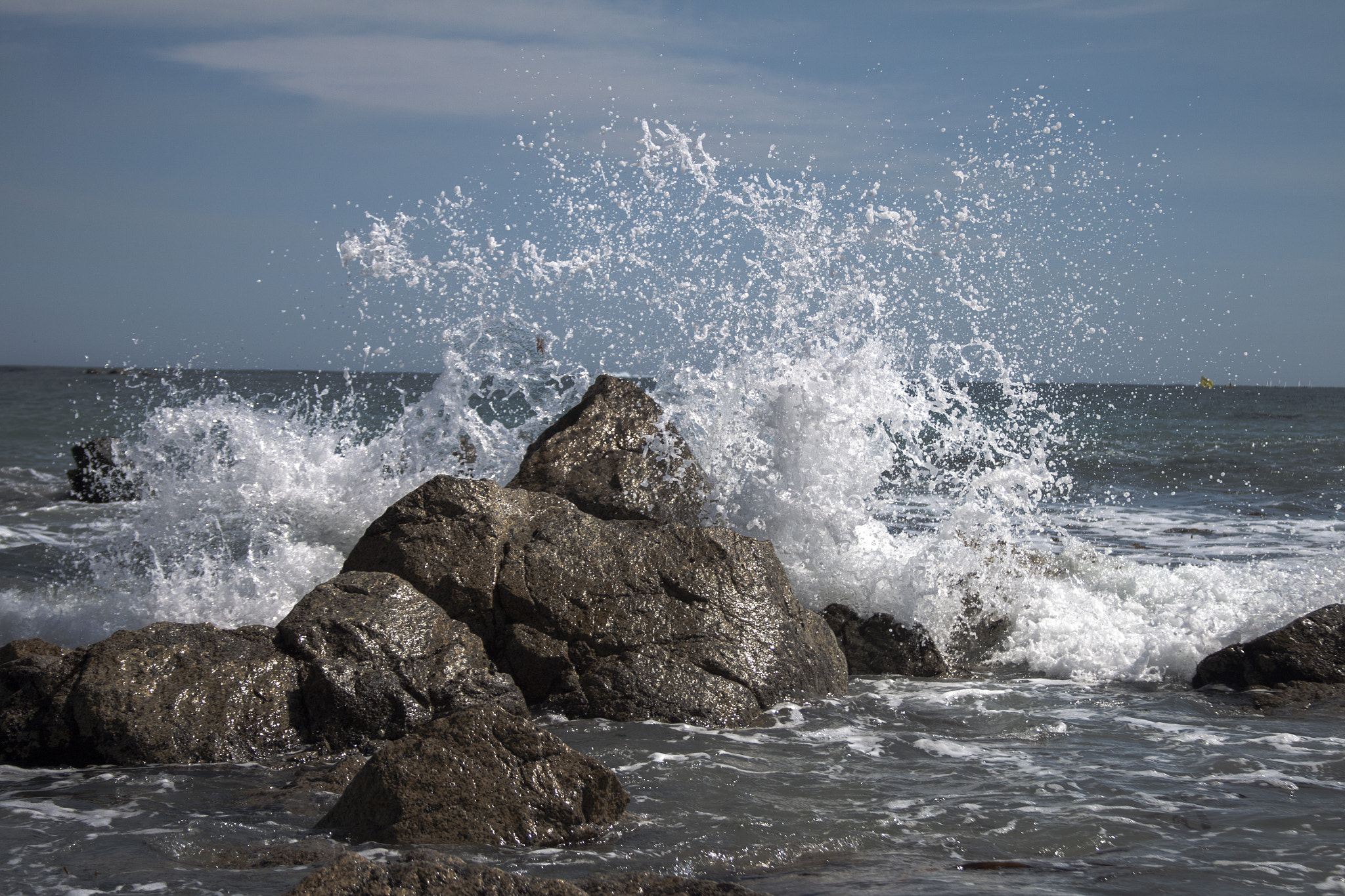 Canon EF 28-135mm F3.5-5.6 IS USM sample photo. Splash photography