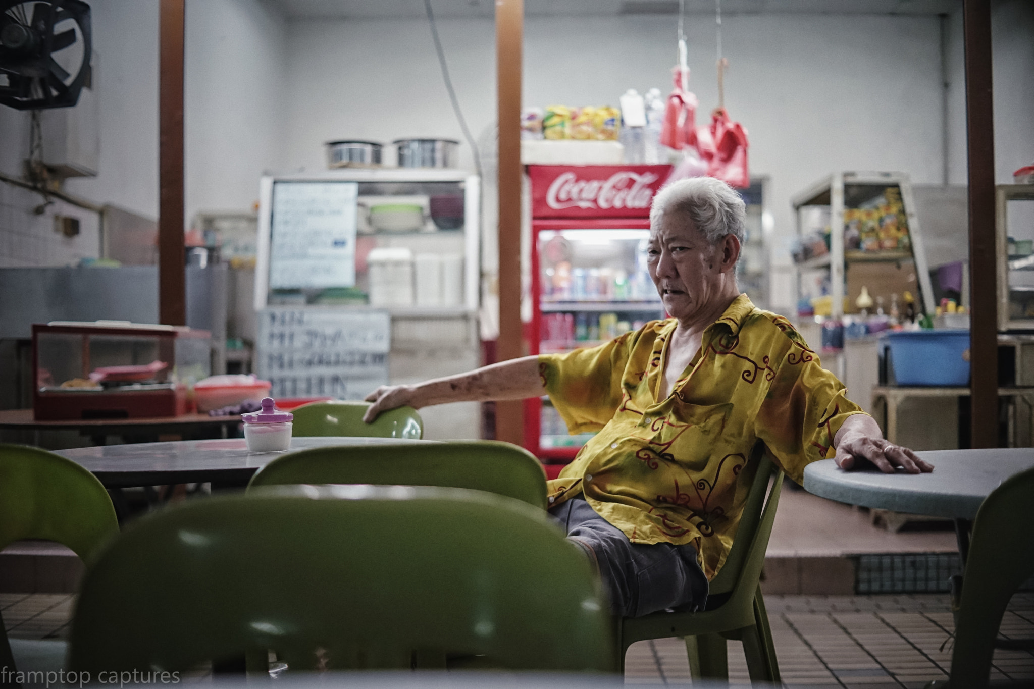 Sony DT 50mm F1.8 SAM sample photo. An old man  photography