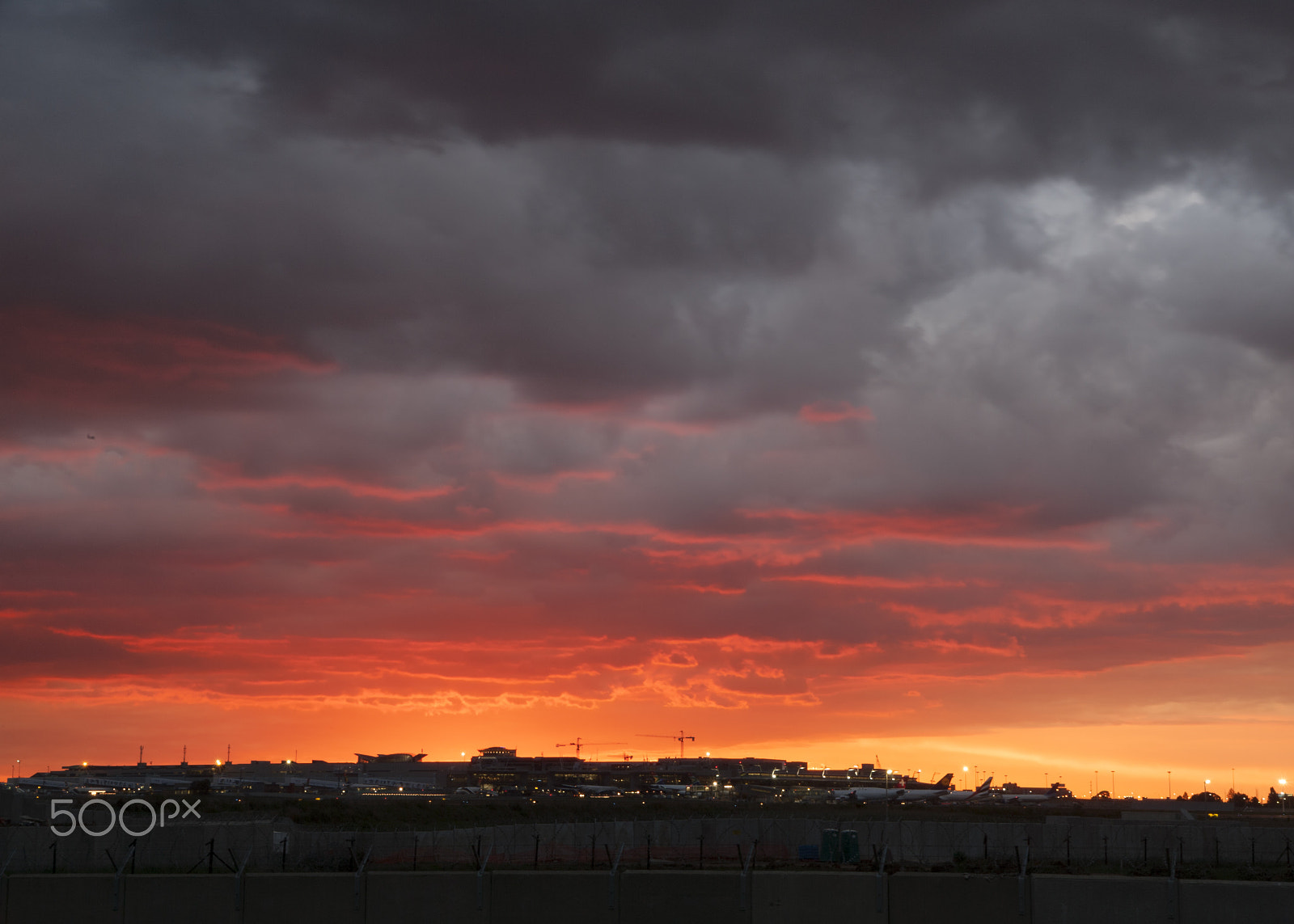 Sigma 18-50mm f/2.8 Macro sample photo. Johannesburg international airport / jnb / faor/fajs photography