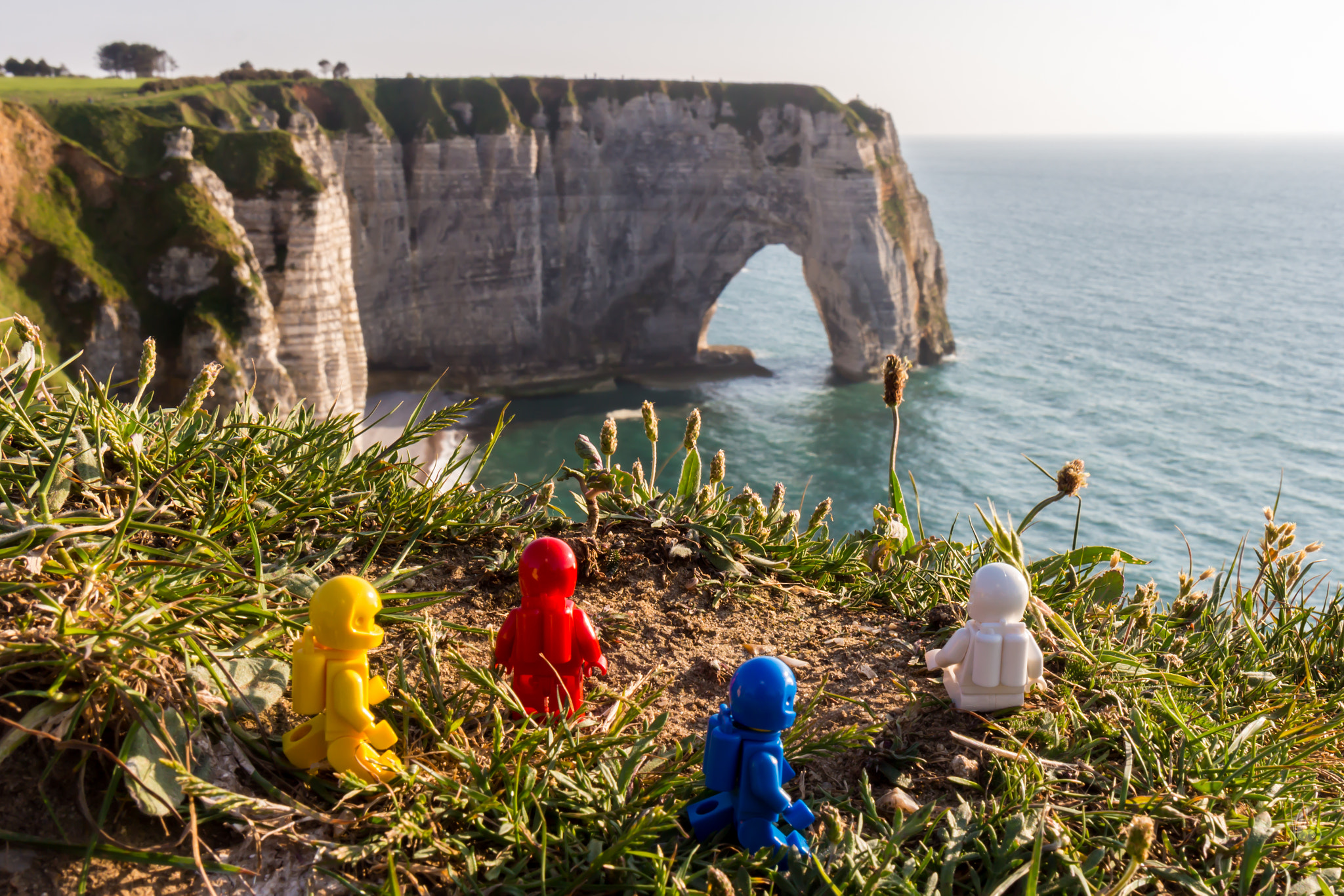 Canon EF 24-70mm F4L IS USM sample photo. Exploration (#28) - etretat photography
