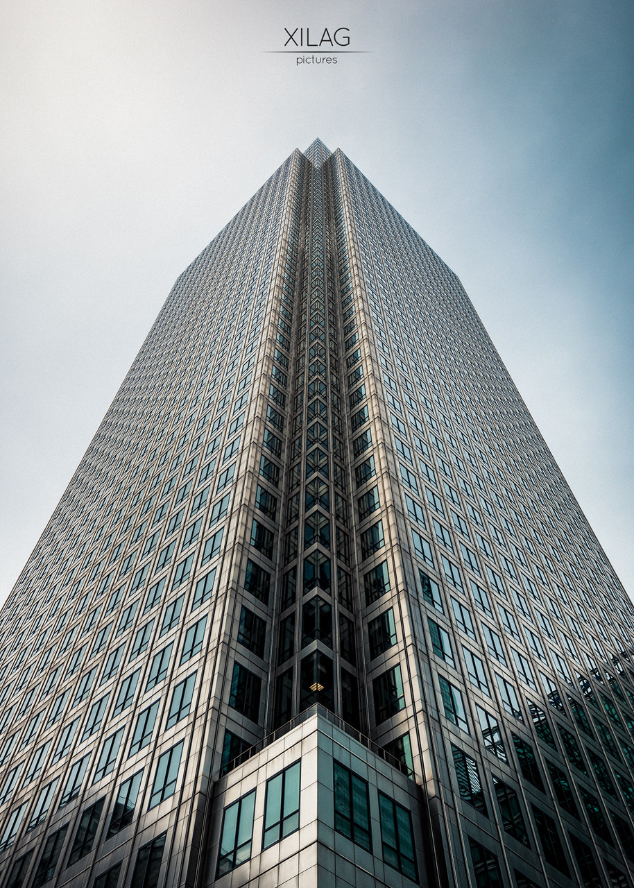 Canon EOS 70D + Canon EF 16-35mm F4L IS USM sample photo. One canada square photography