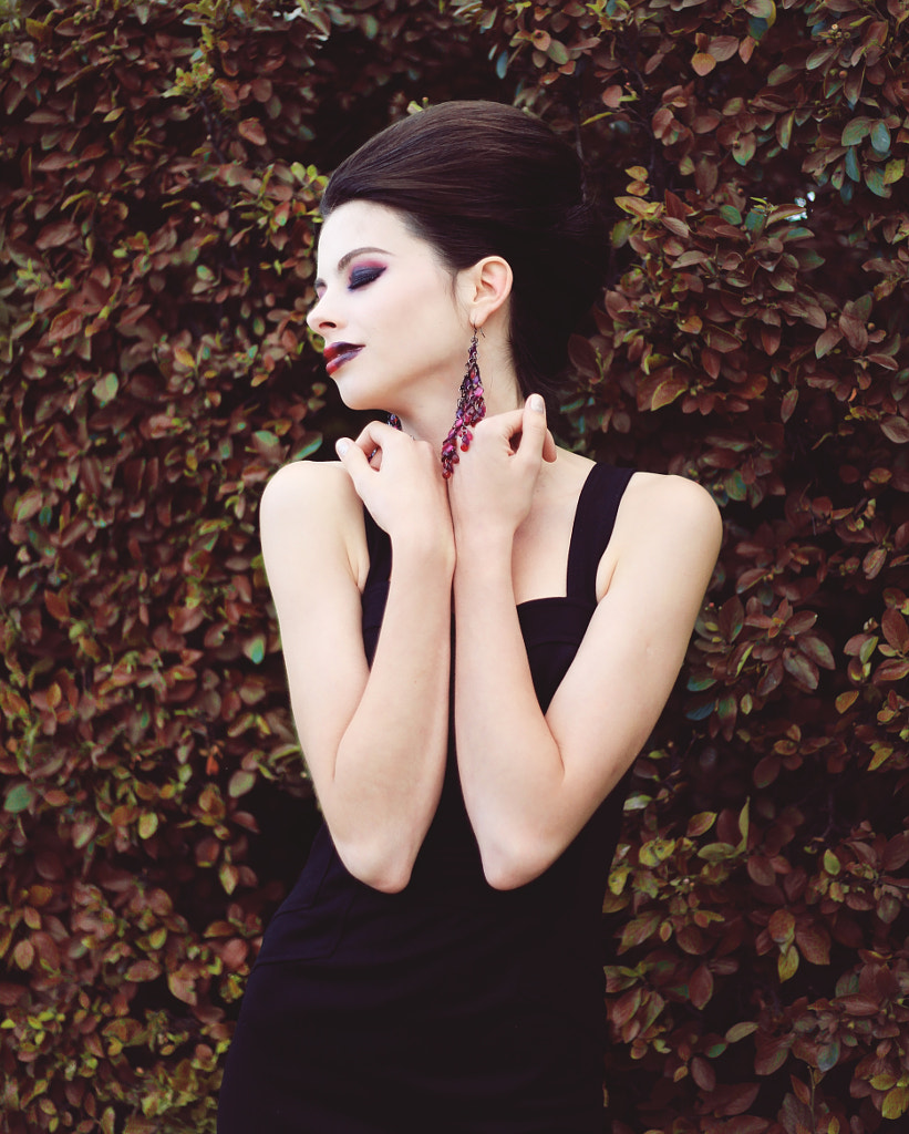 queen of spades by Irene Rudnyk / 500px