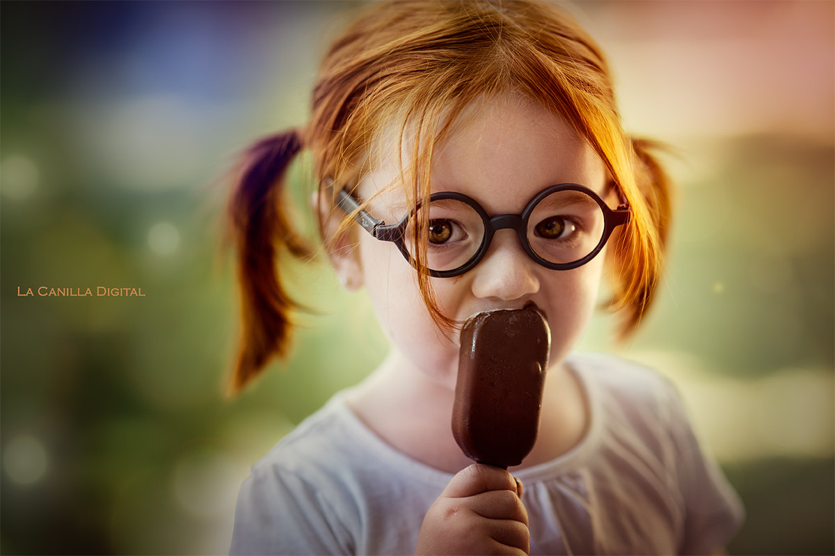 Nikon D4 + Sigma 85mm F1.4 EX DG HSM sample photo. Ice cream photography