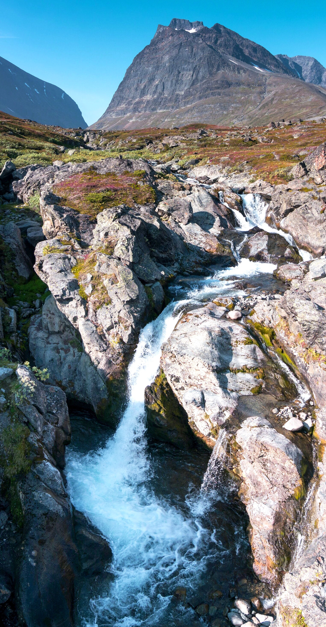 Panasonic Lumix DMC-GH2 sample photo. Waterfall photography