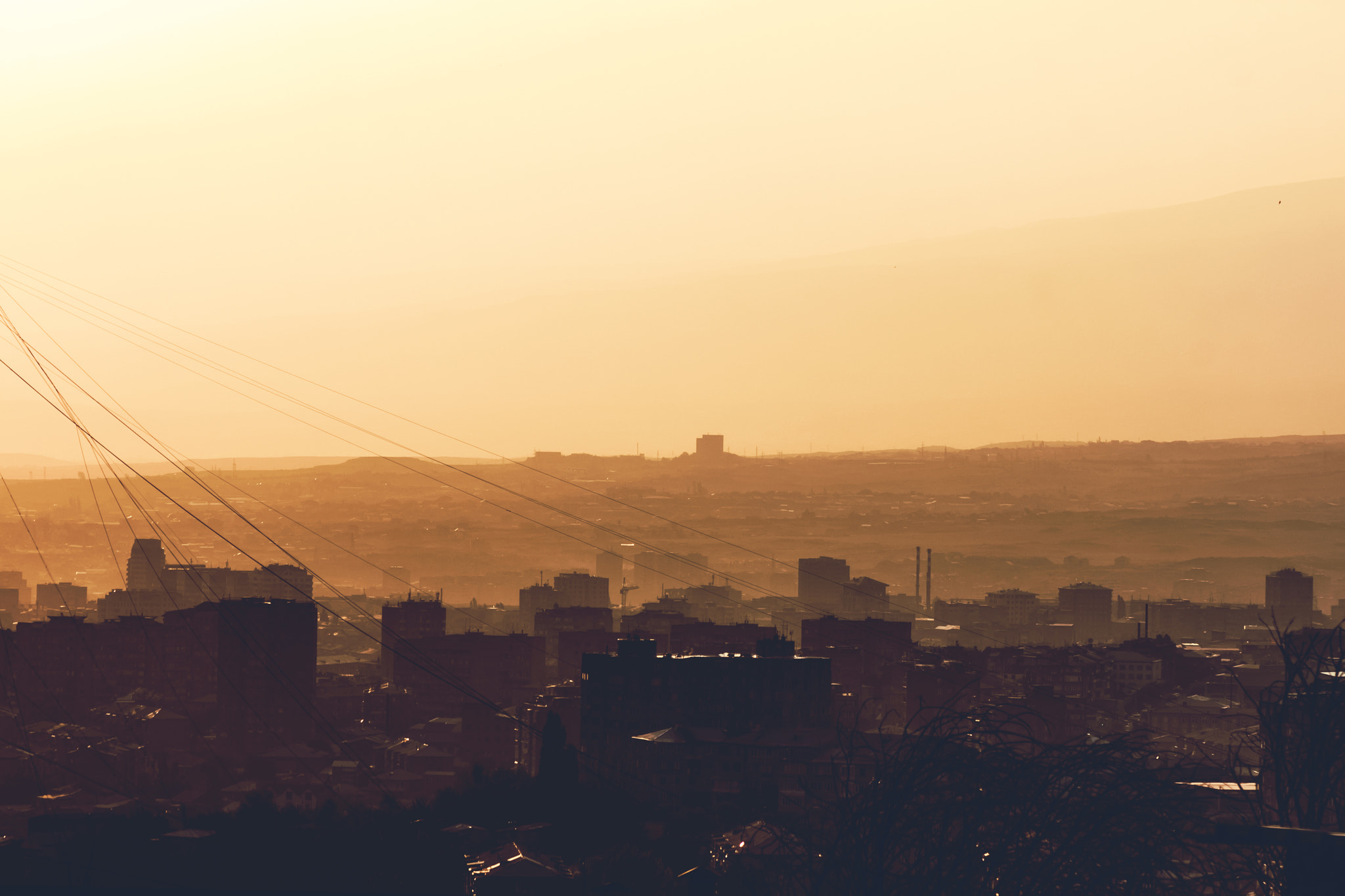 Canon EOS 450D (EOS Rebel XSi / EOS Kiss X2) sample photo. Sunny yerevan photography