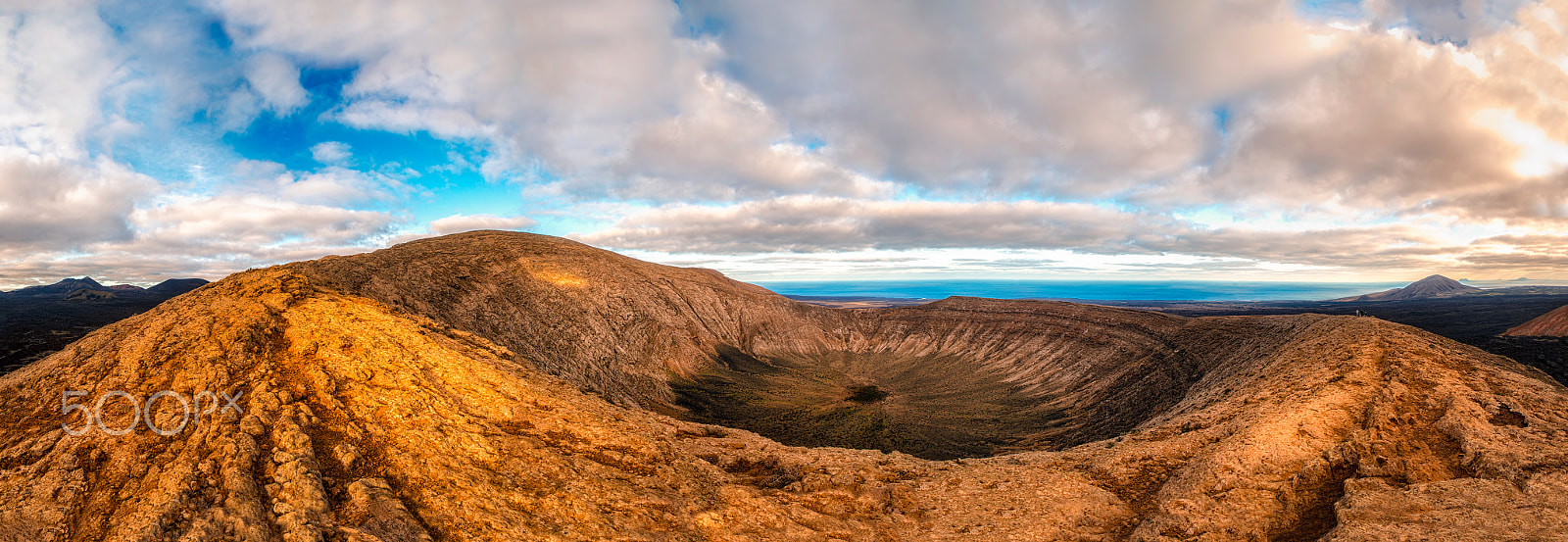 Sigma 24-70mm F2.8 EX DG Macro sample photo. At the caldera photography