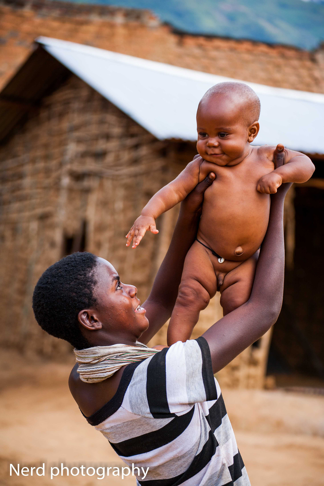 Canon EOS 5D sample photo. The batwa pigmies western uganda photography