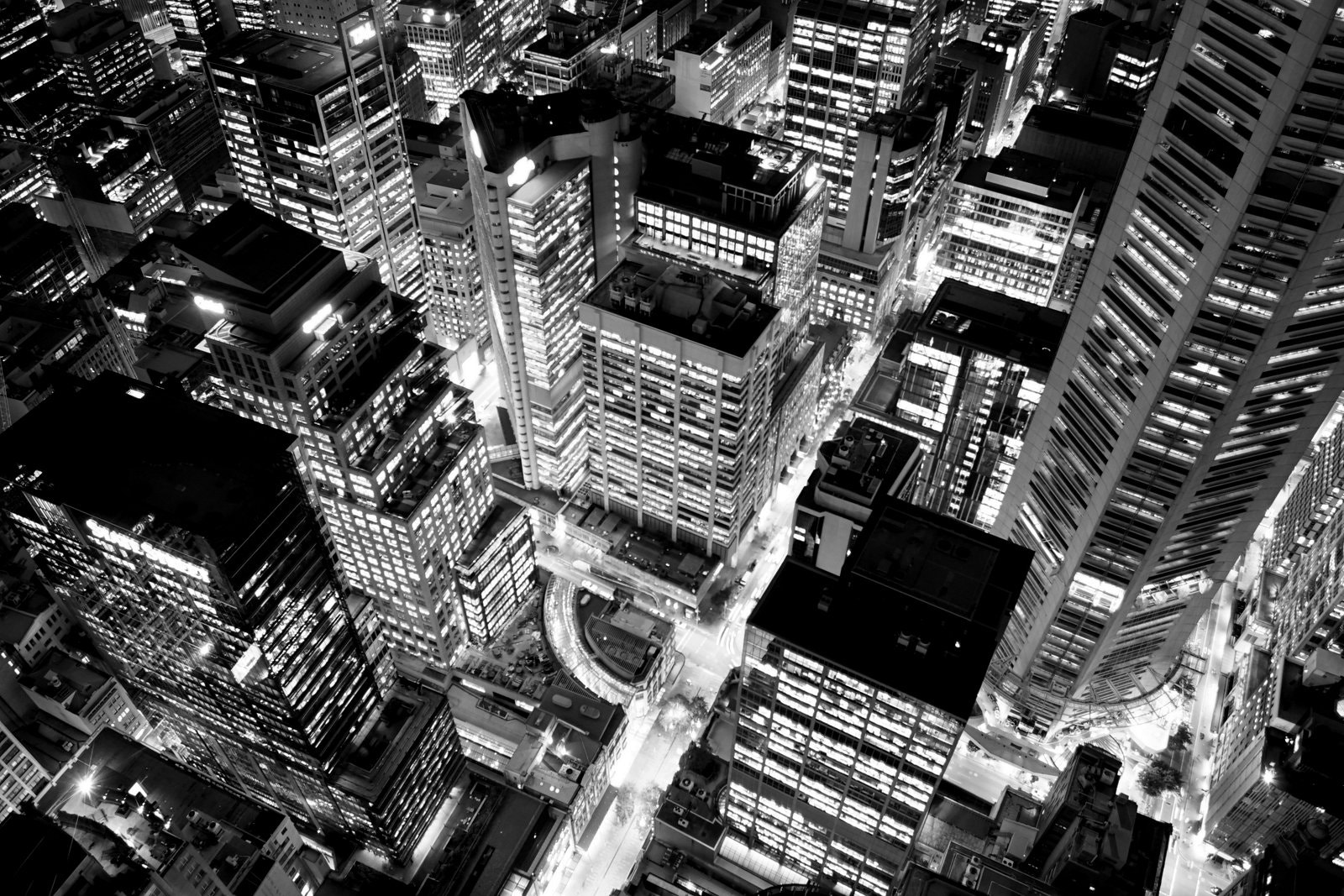 Sony a7 II + Canon EF 17-40mm F4L USM sample photo. Sydney from above photography