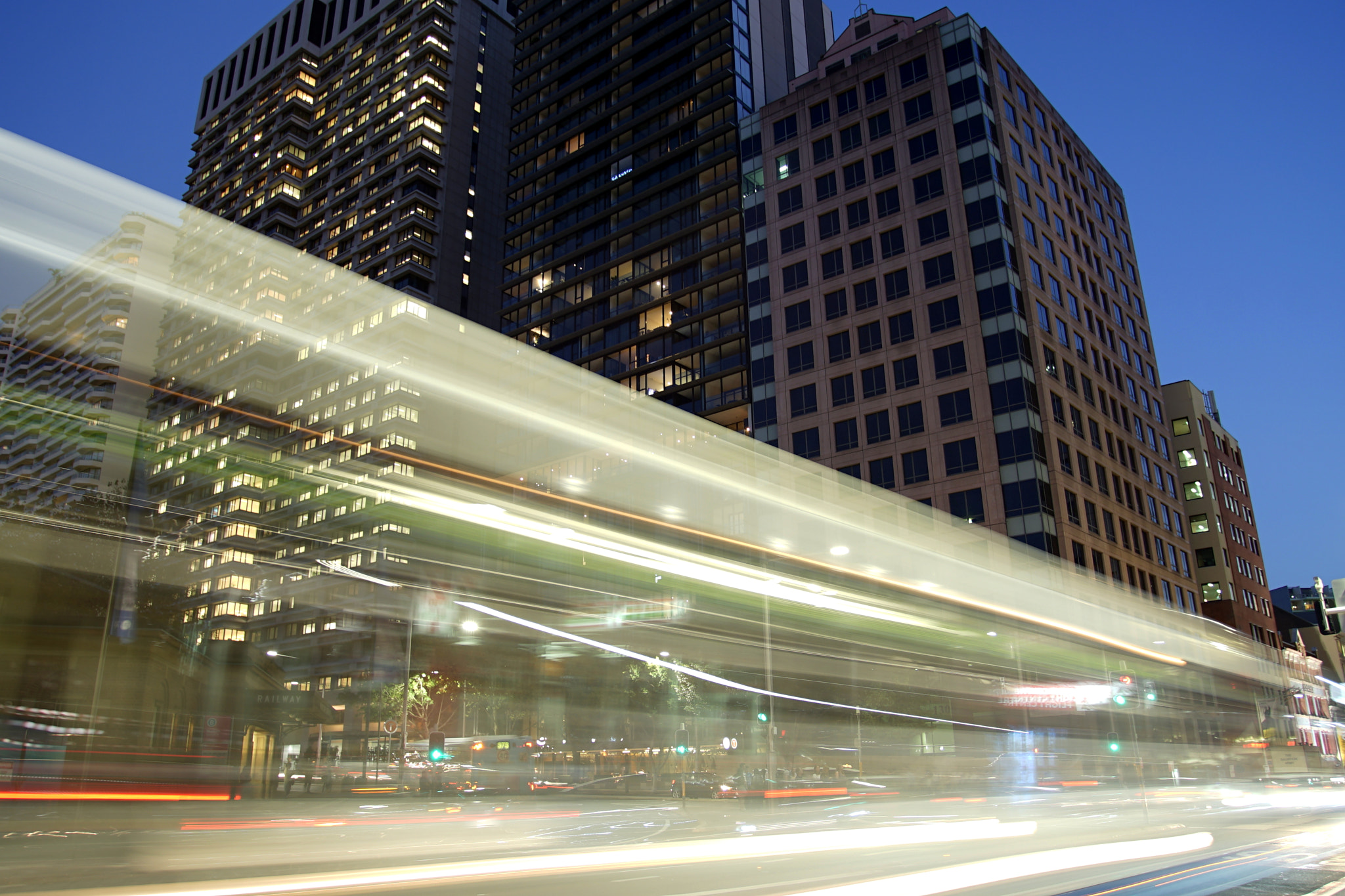 Sony a7 II + Canon EF 17-40mm F4L USM sample photo. City lights photography