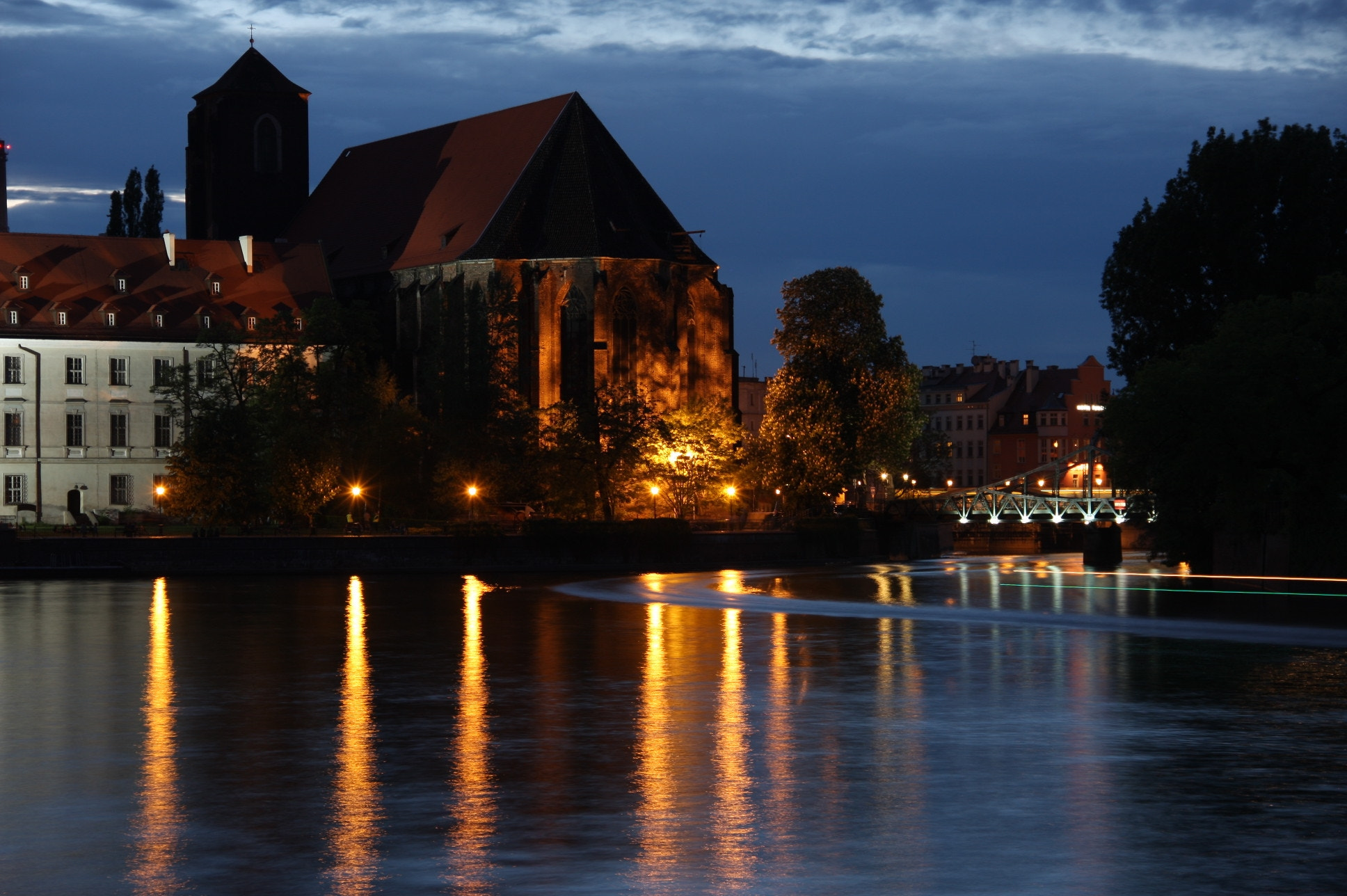 Canon EOS 40D sample photo. Wroclaw photography