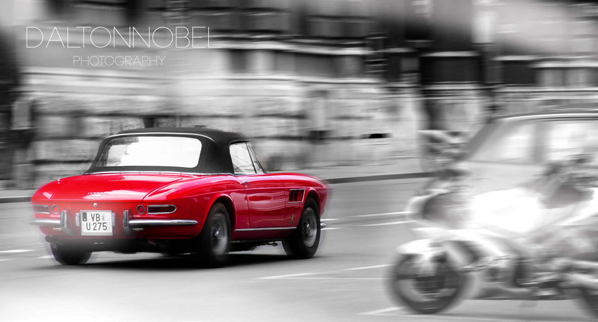 Canon EOS 40D sample photo. Ferrari photography