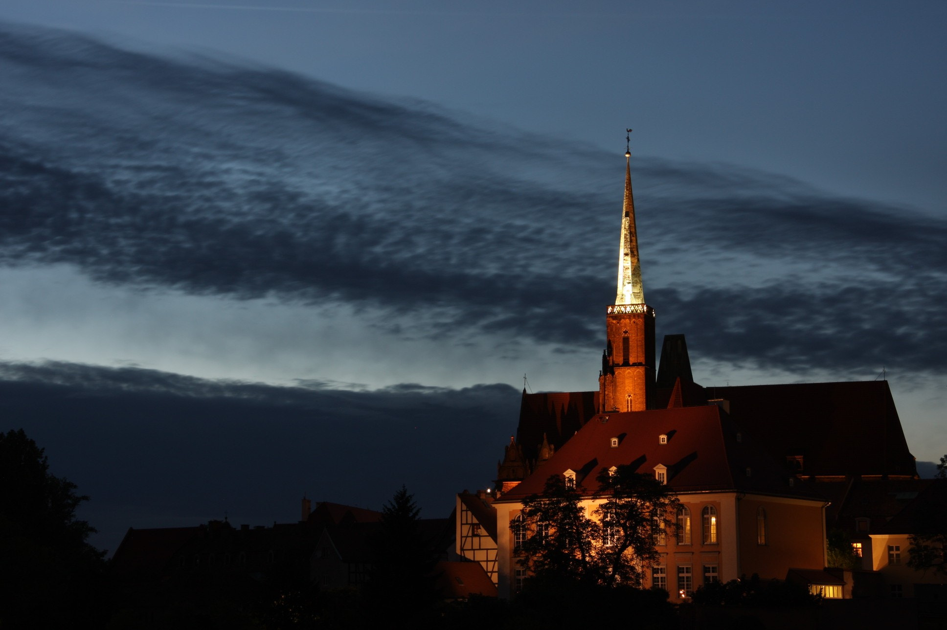 Canon EOS 40D sample photo. Wroclaw photography