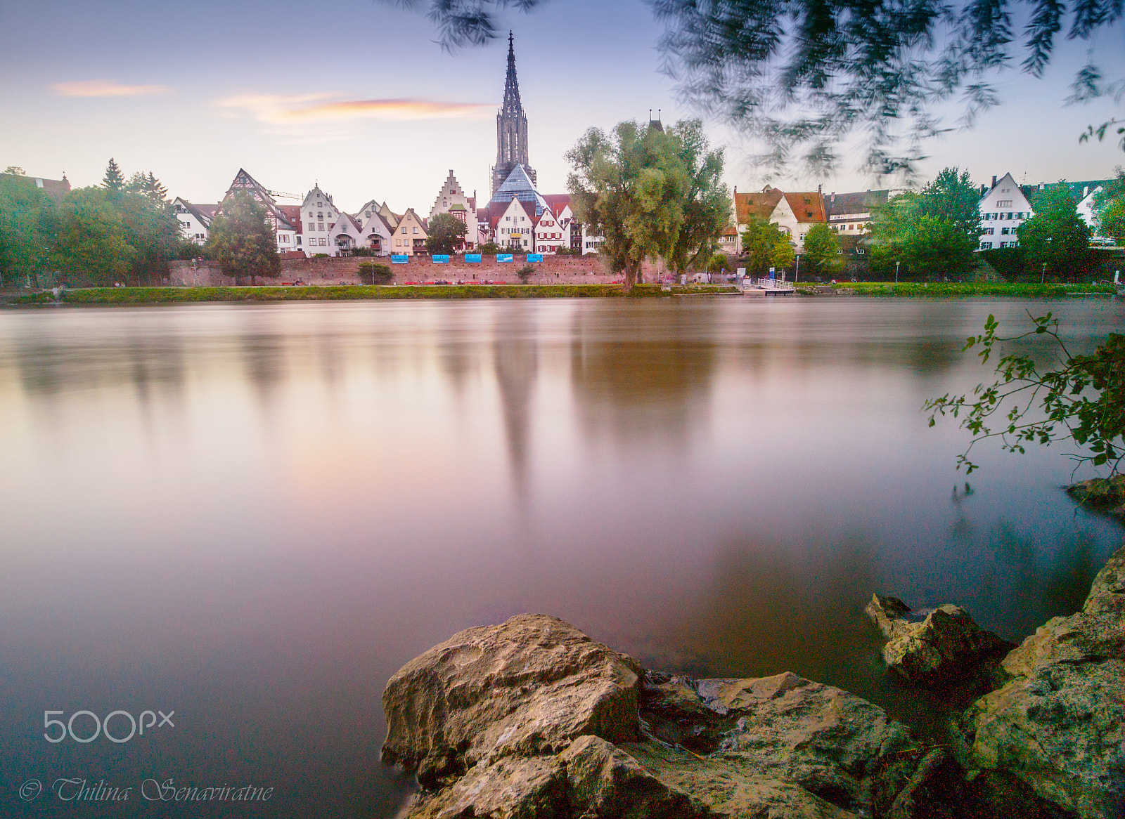 Olympus OM-D E-M1 + OLYMPUS M.9-18mm F4.0-5.6 sample photo. Memory of ulm, the beautiful little bavarian city photography