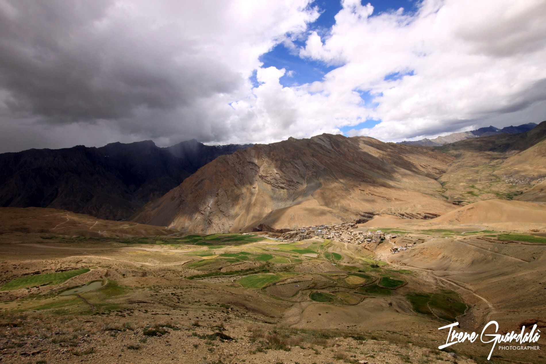 Canon EOS 500D (EOS Rebel T1i / EOS Kiss X3) + Sigma 10-20mm F3.5 EX DC HSM sample photo. Spiti valley photography