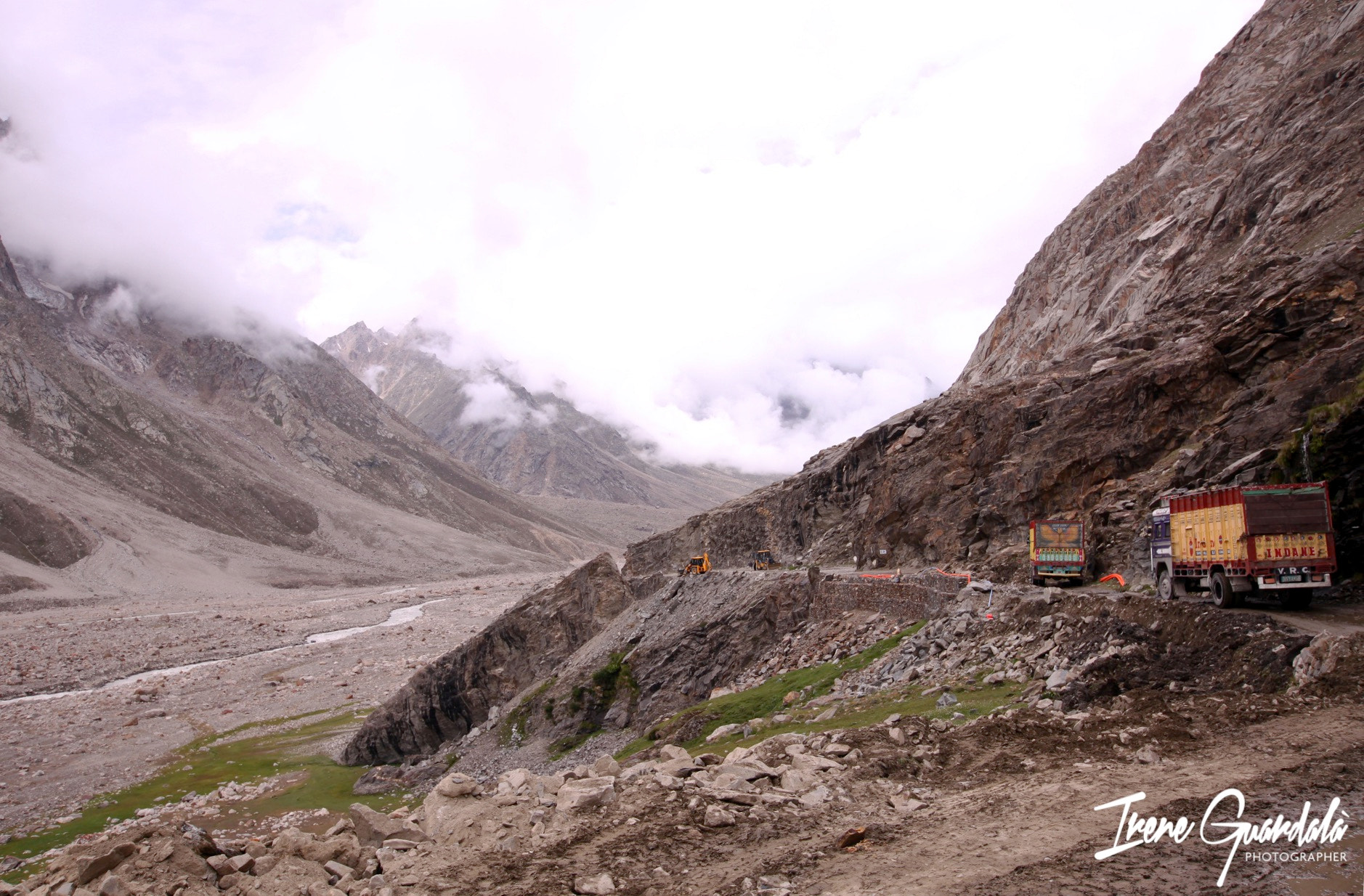 Sigma 10-20mm F3.5 EX DC HSM sample photo. Spiti valley road photography