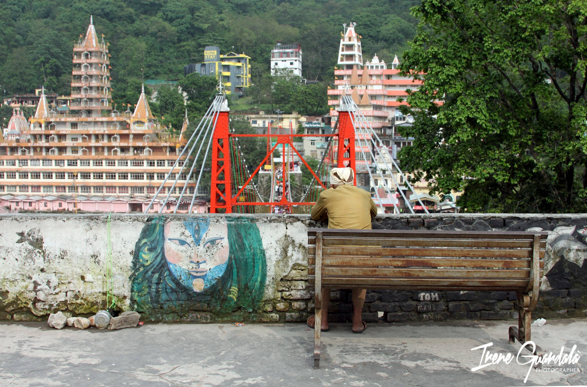 Canon EF 28-135mm F3.5-5.6 IS USM sample photo. Rishikesh photography