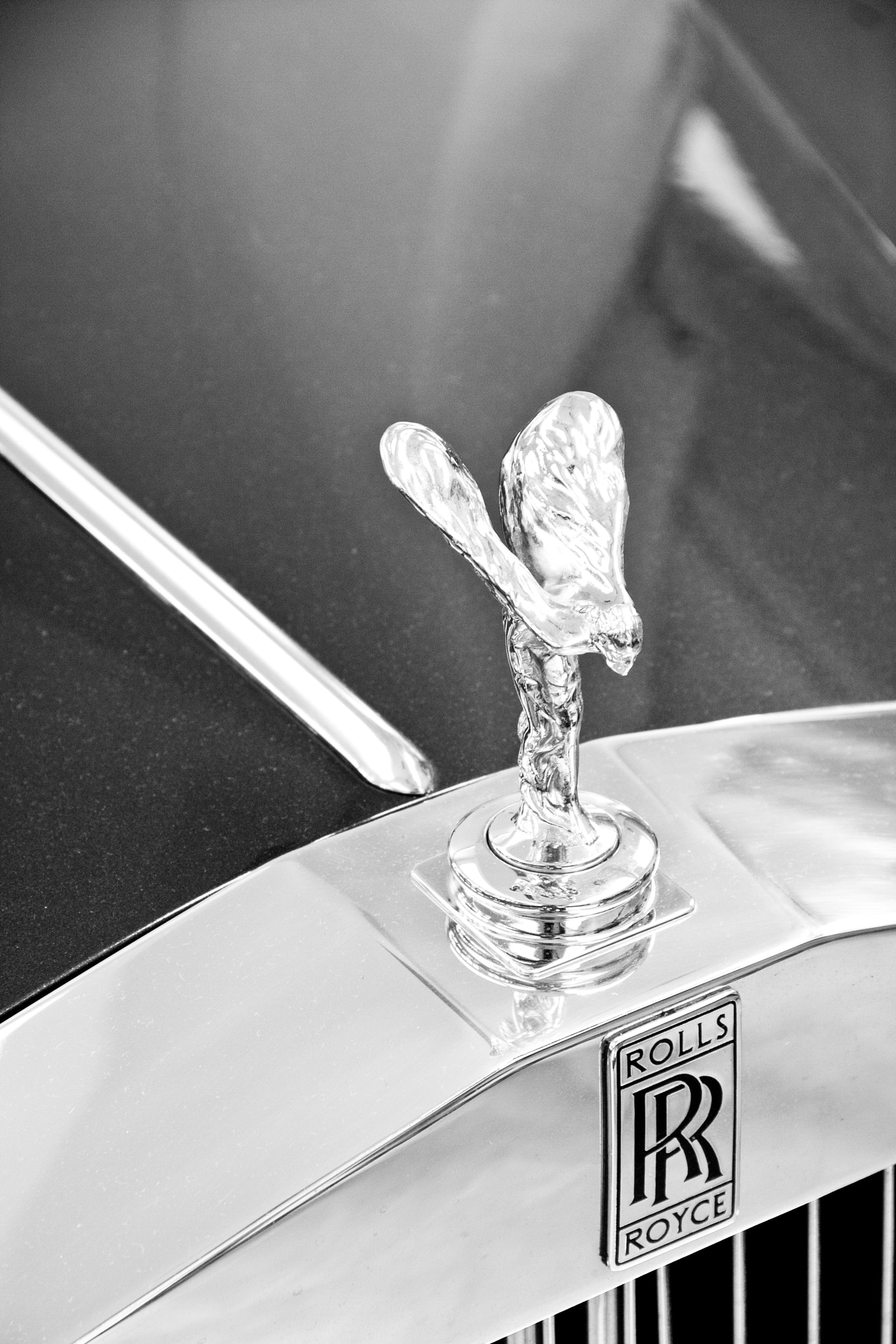 Canon EOS 40D sample photo. Wroclaw, rolls royce photography