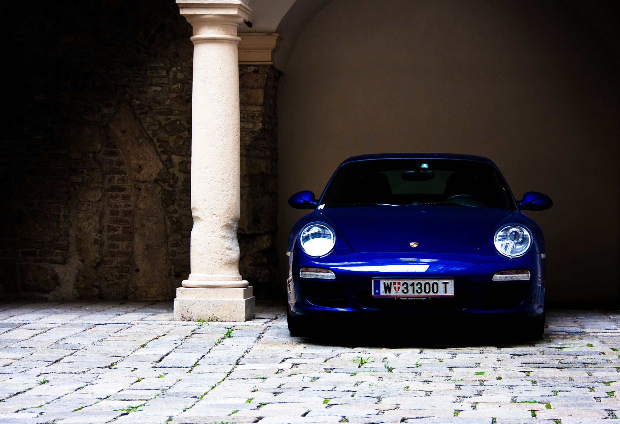 Canon EOS 40D sample photo. Vienna, porsche photography
