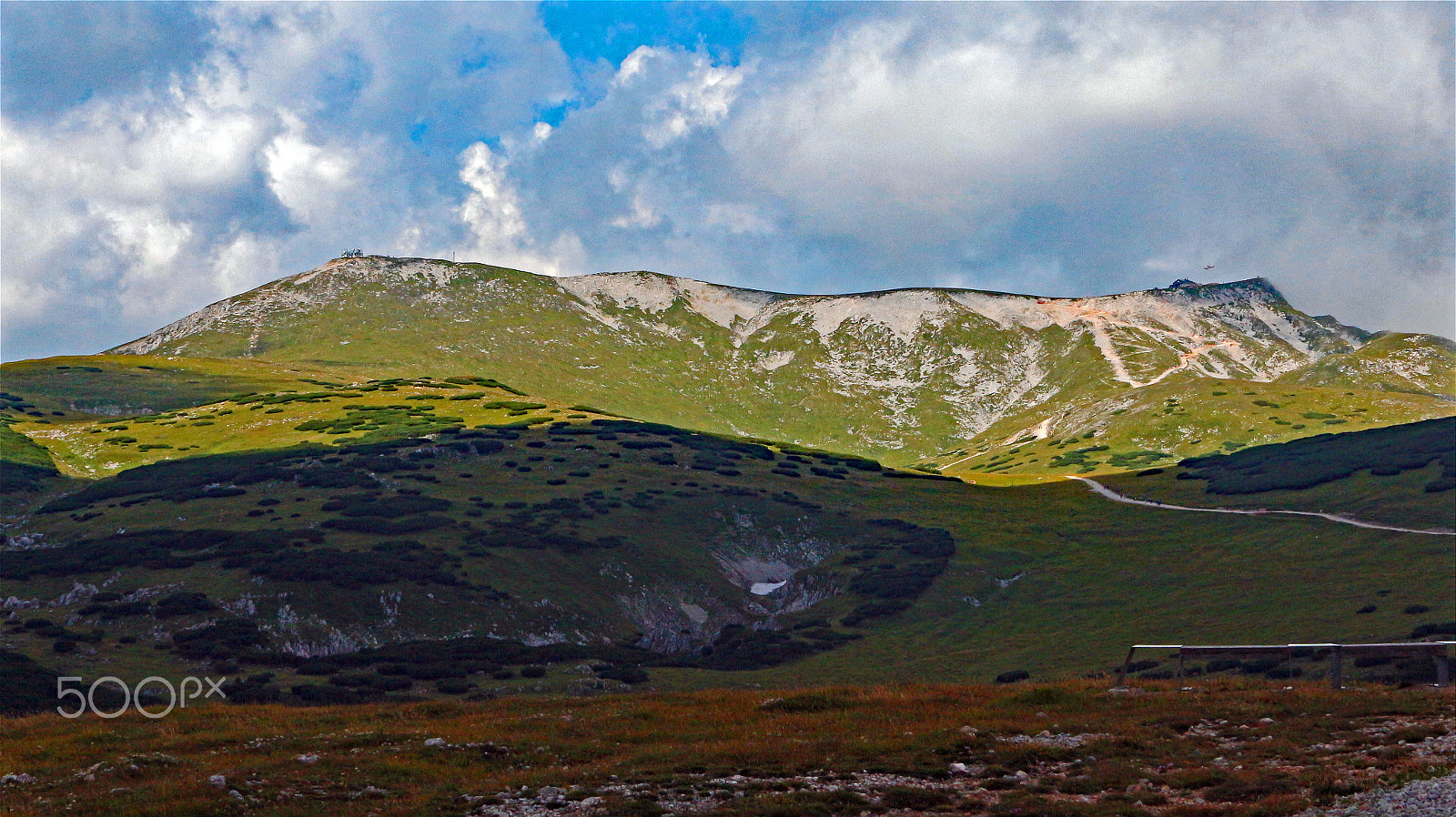 Canon EF 28-135mm F3.5-5.6 IS USM sample photo. Hochschneeberg (at puchberg, lower austria) photography