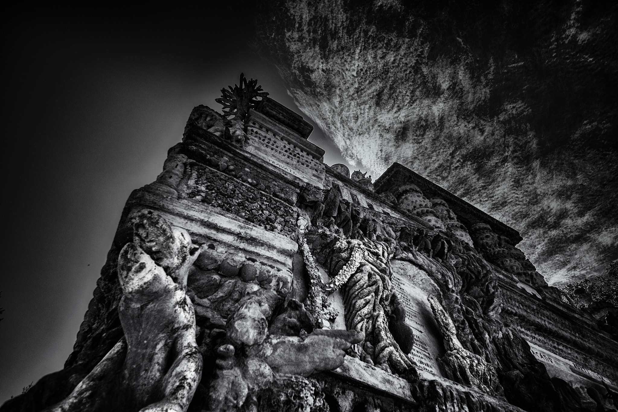 ZEISS Touit 12mm F2.8 sample photo. Palais idéal du facteur cheval (3) photography
