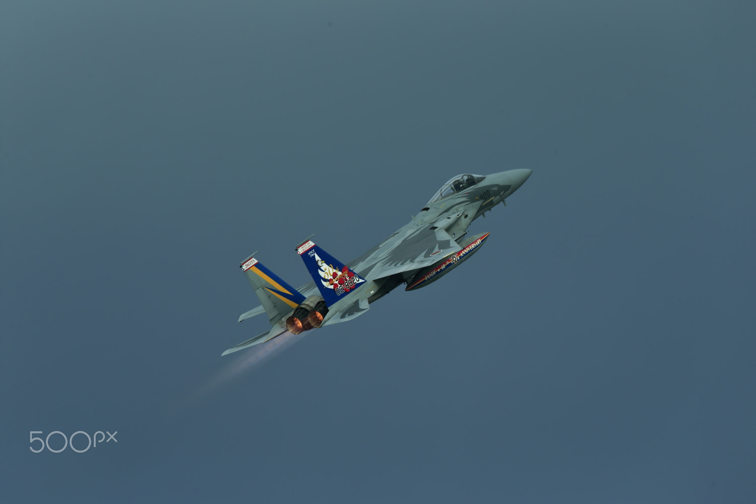 Canon EF 400mm F2.8L IS II USM sample photo. Afterburner photography