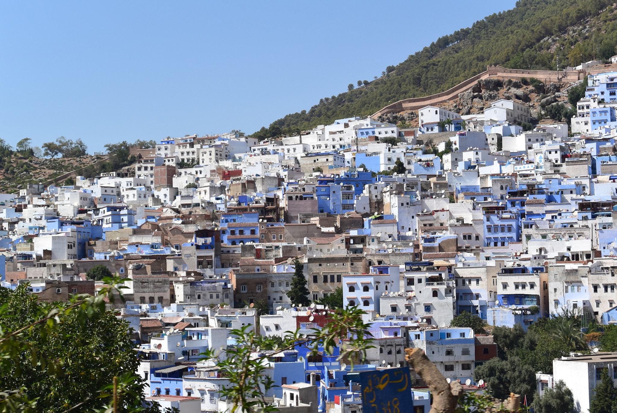 Nikon 1 S2 sample photo. Blue town photography