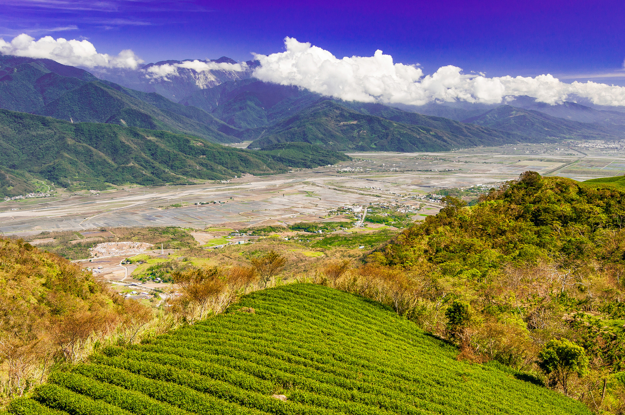 Nikon AF-S Nikkor 16-35mm F4G ED VR sample photo. 六十石山 photography