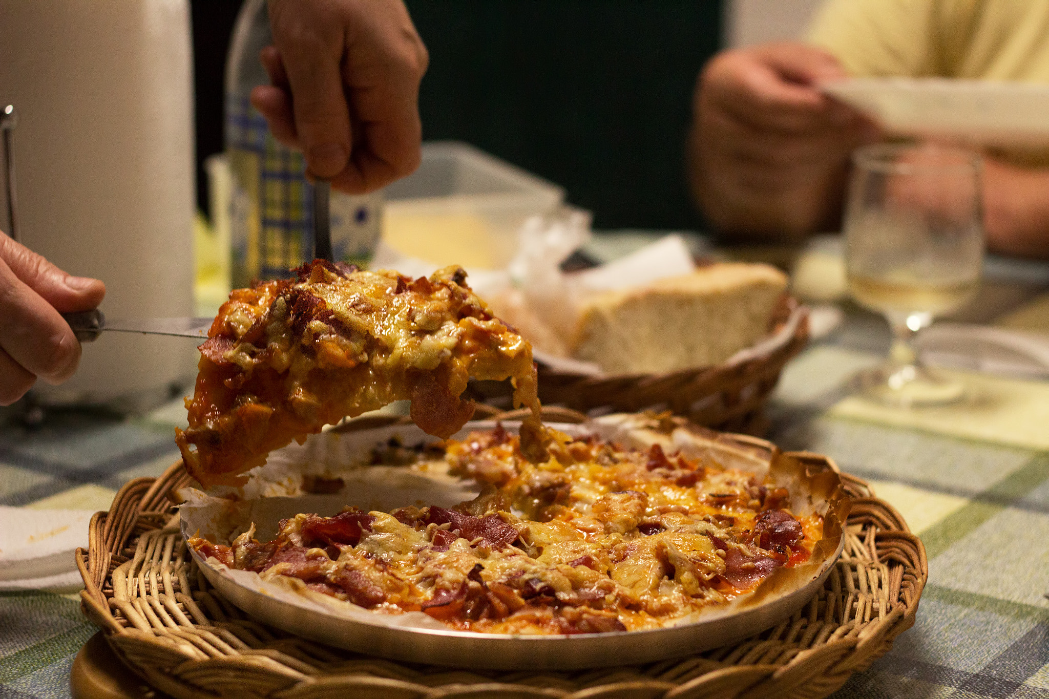 Canon EF 35-80mm f/4-5.6 sample photo. Pizza di mama!! photography