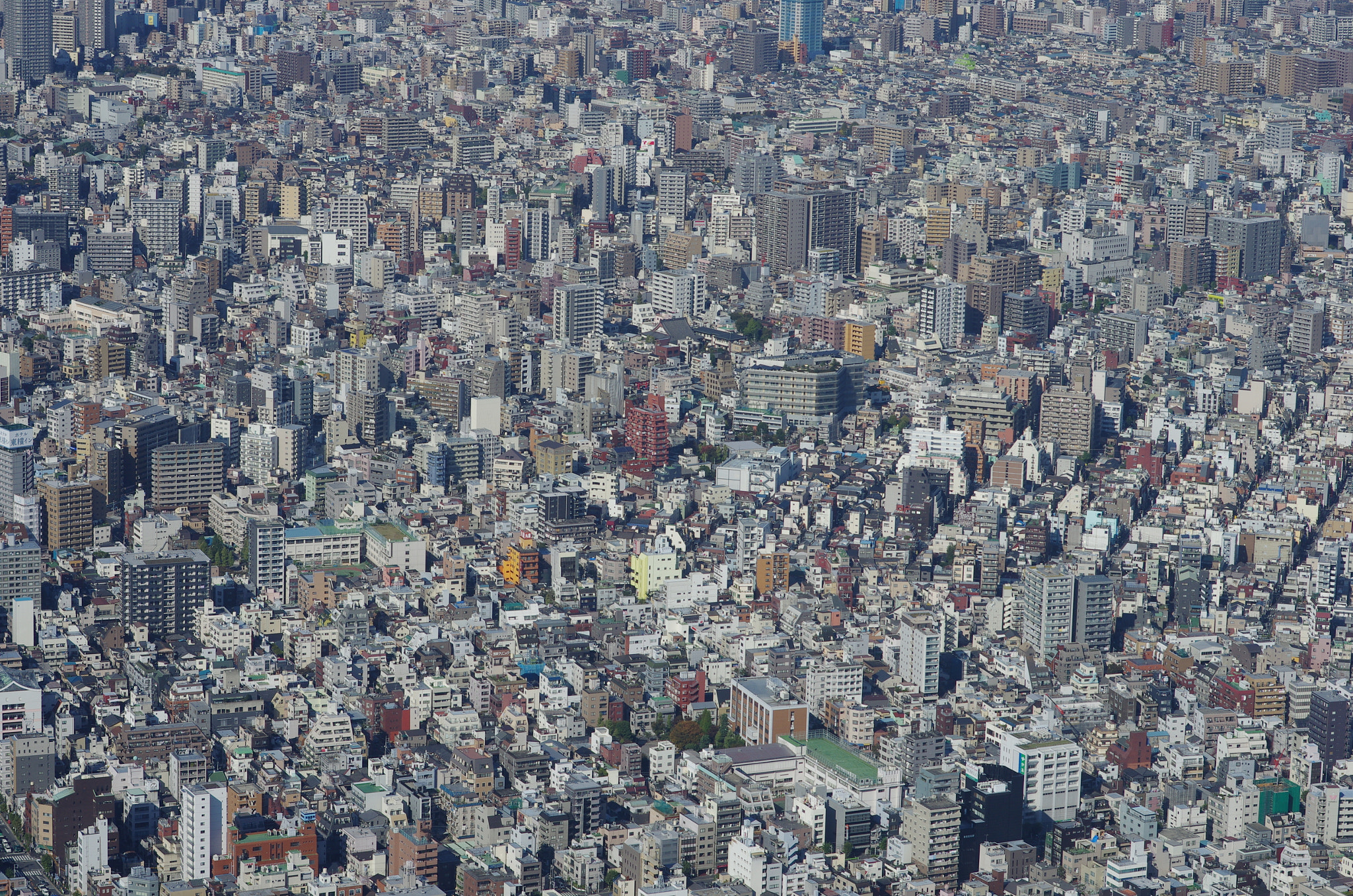 Pentax K-5 + Pentax smc DA 70mm F2.4 AL Limited sample photo. Tokyo from the tokyo skytree photography