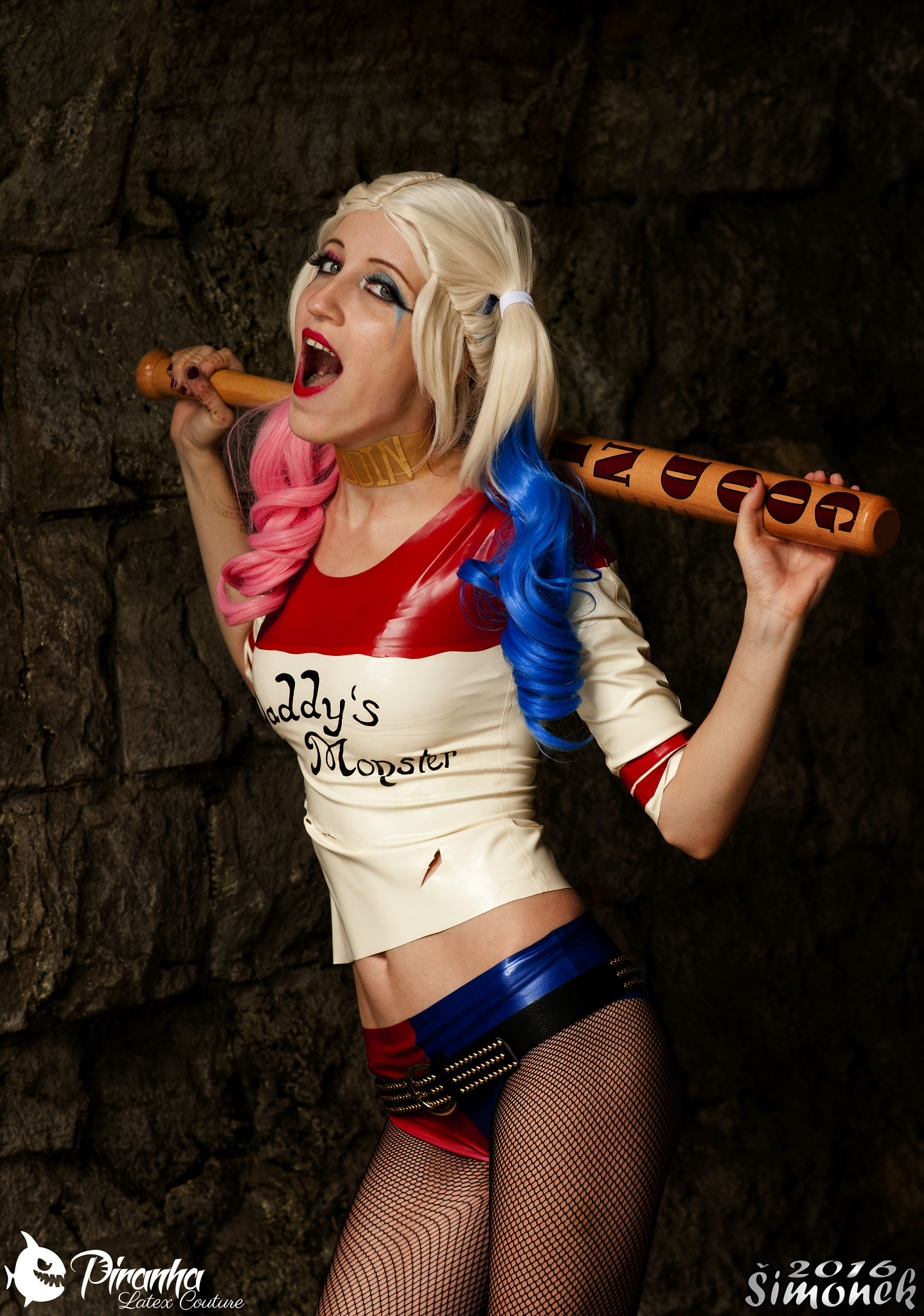 Nikon D300 + Nikon AF-S Nikkor 85mm F1.8G sample photo. Harley quinn photography