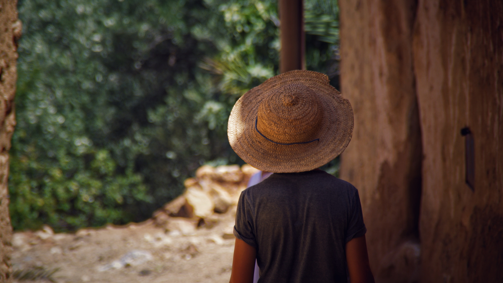 Pentax K-01 sample photo. Lofi one piece in morocco photography