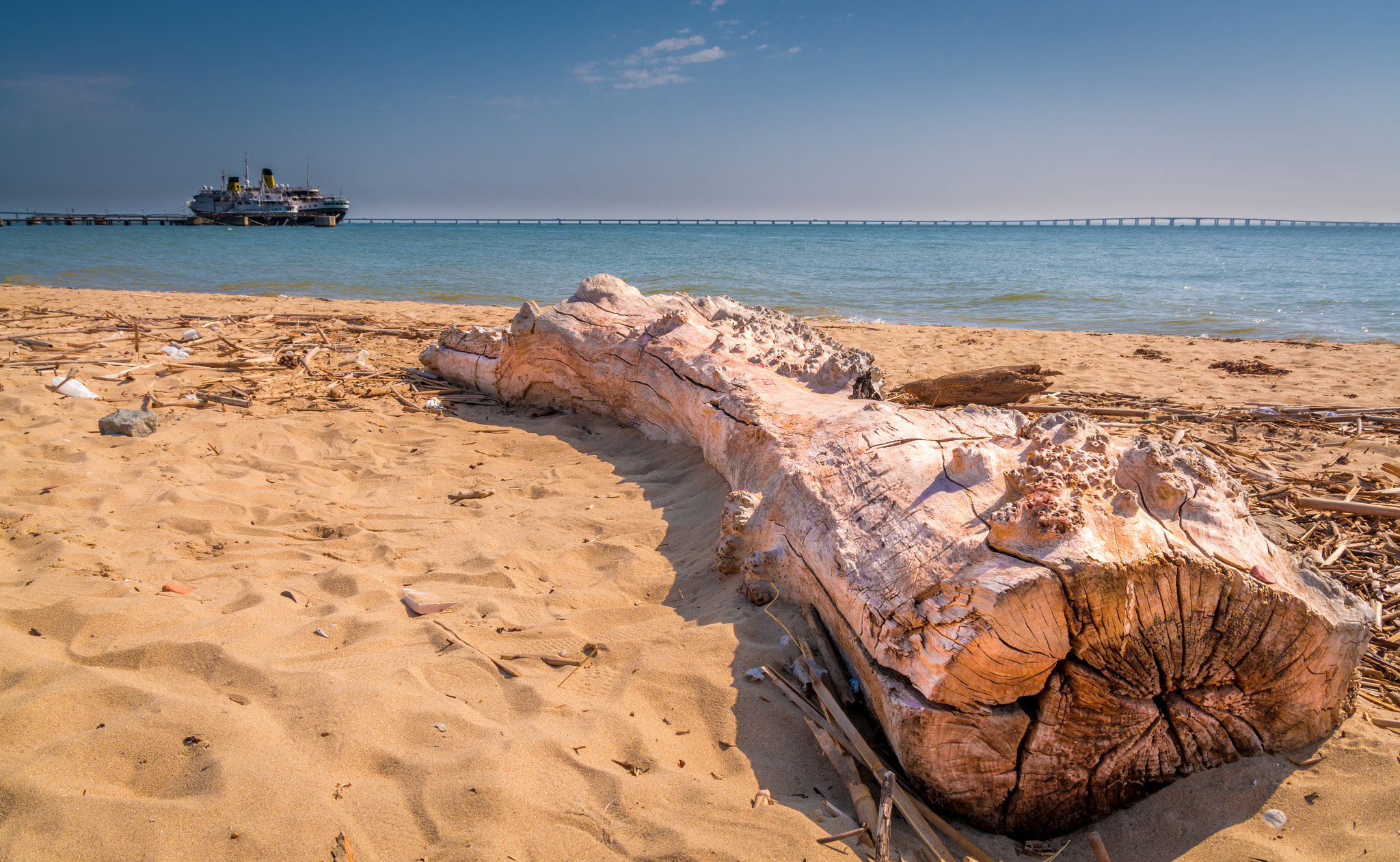 Sigma 18-250mm F3.5-6.3 DC OS HSM sample photo. Beach photography