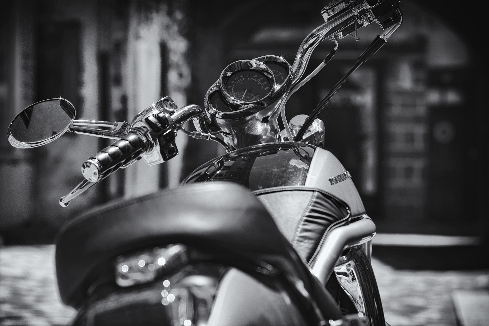 Manual Lens No CPU sample photo. Motorbike photography