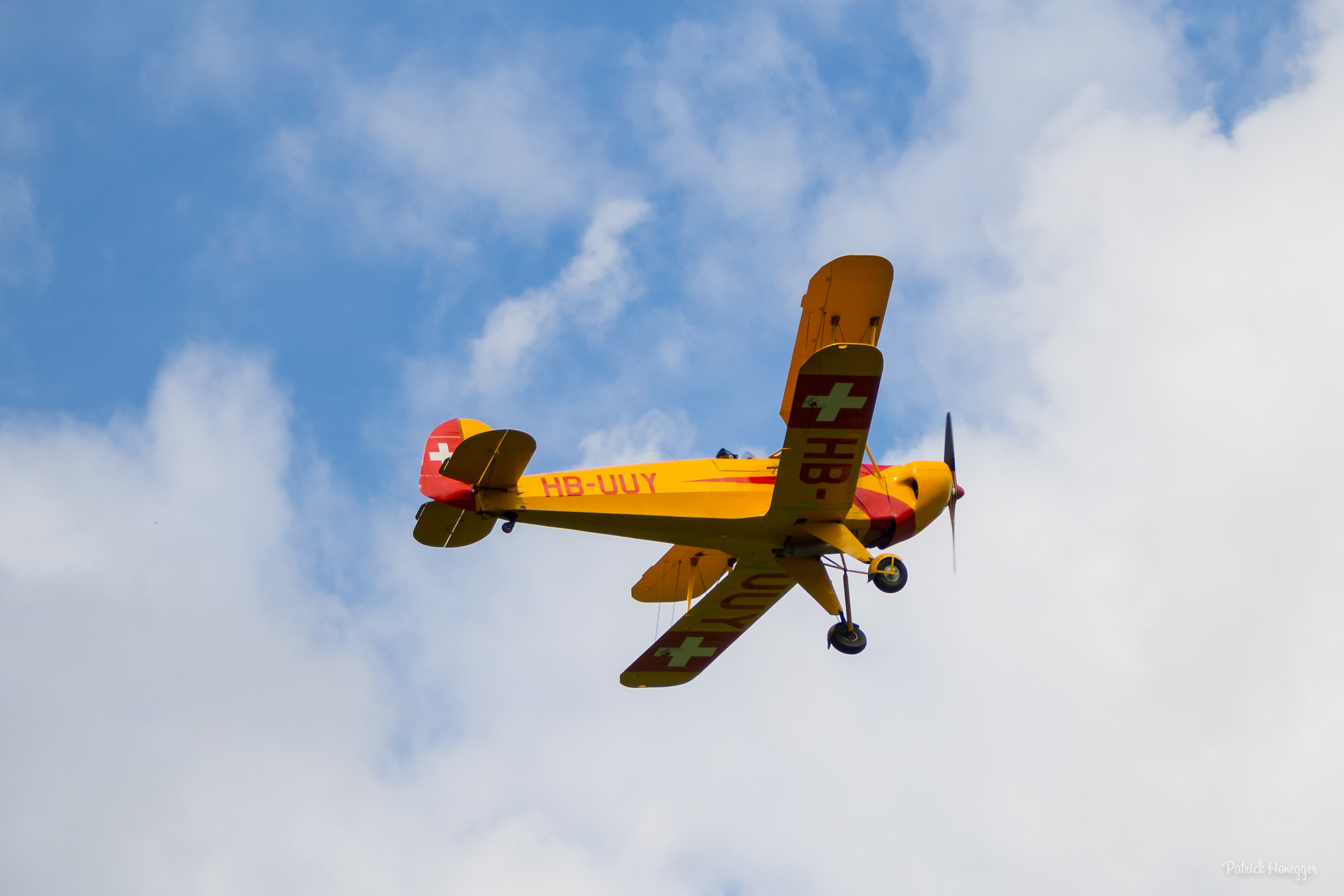 Olympus OM-D E-M10 sample photo. Bücker bü-131 jungmann | hb-uuy photography