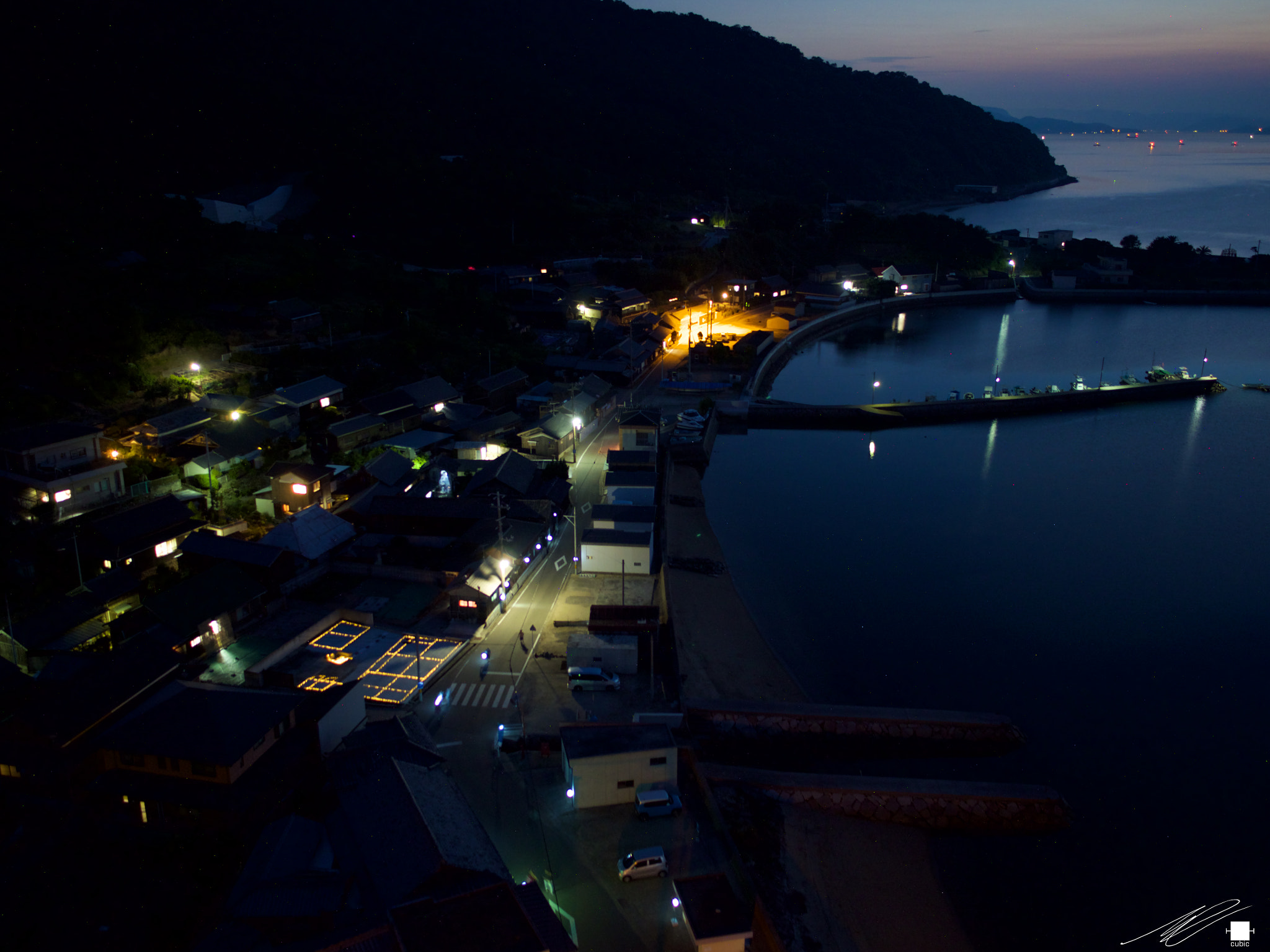 DJI FC550 + LEICA DG SUMMILUX 15/F1.7 sample photo. The end of a day photography