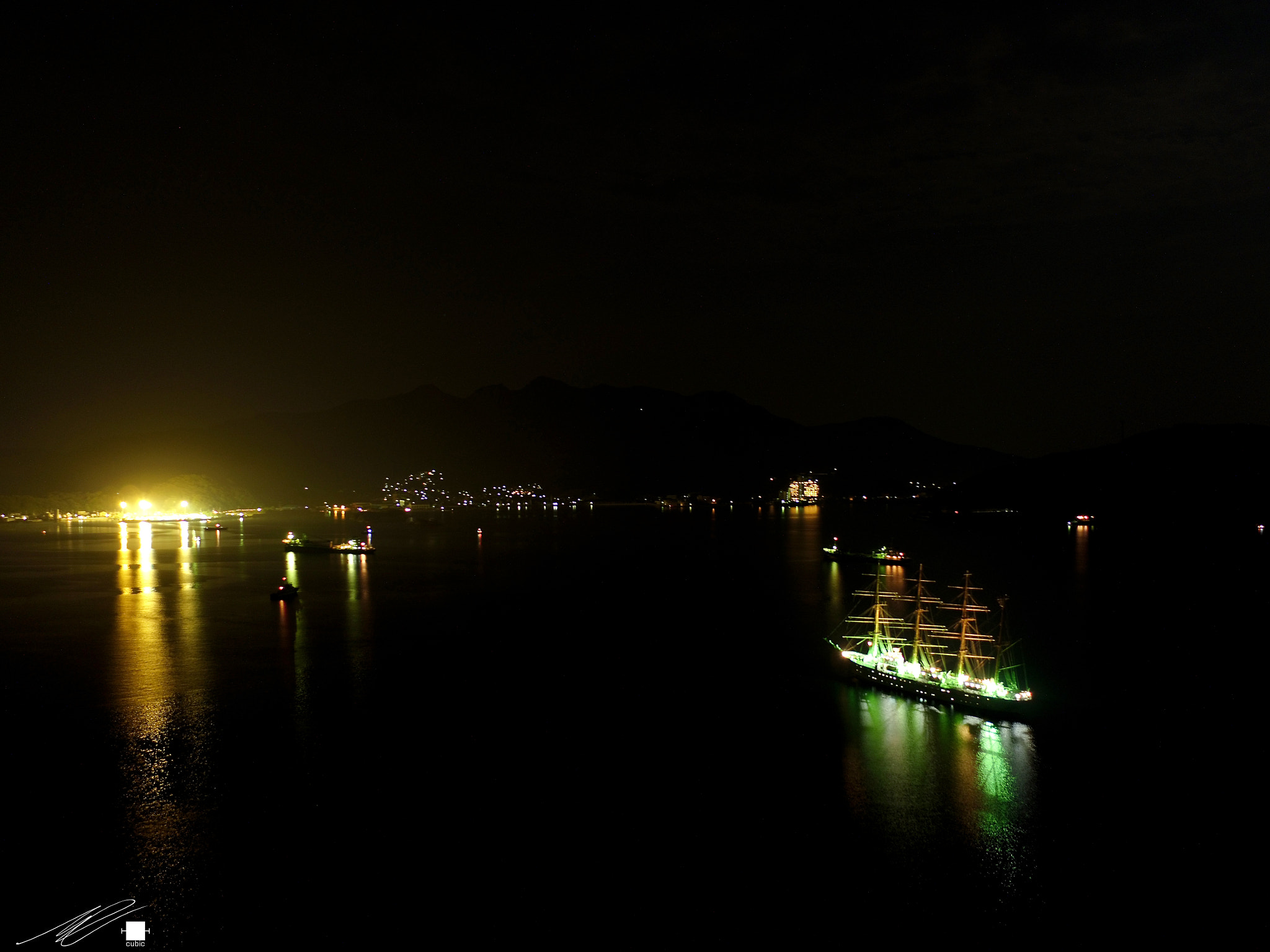 DJI FC550 sample photo. Kaiwo-maru photography
