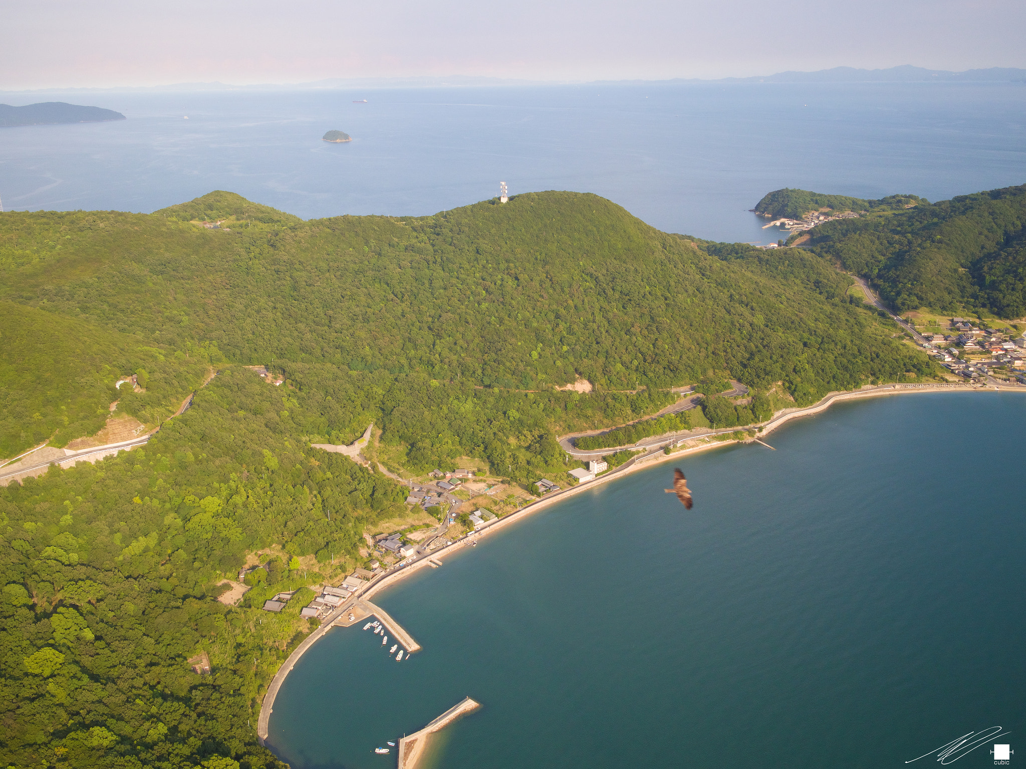 DJI FC550 + LEICA DG SUMMILUX 15/F1.7 sample photo. Higher than bird photography