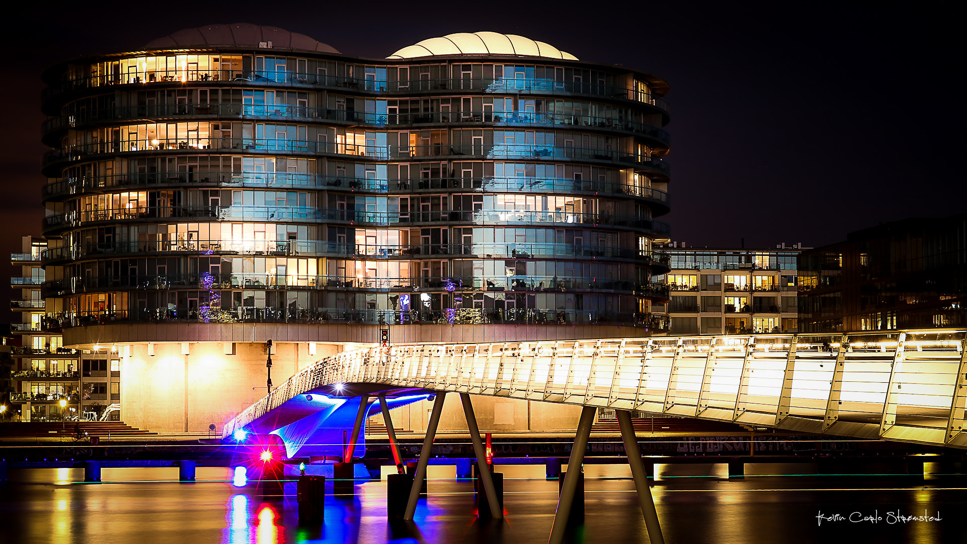 Canon EF 24-70mm F4L IS USM sample photo. Gemini residence photography