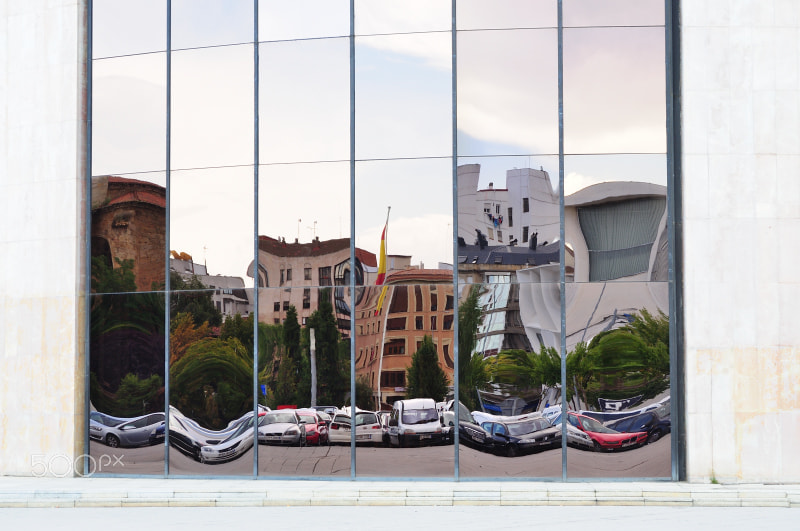 AF Zoom-Nikkor 28-105mm f/3.5-4.5D IF sample photo. Arquitectura contemporánea photography