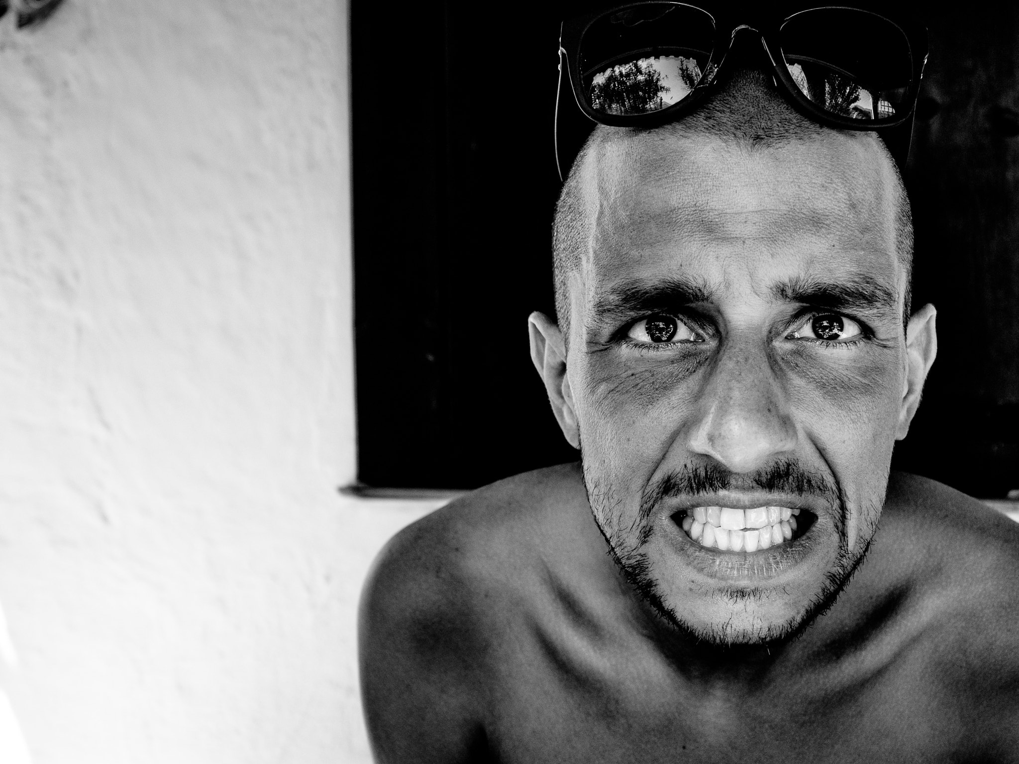 Olympus PEN E-PL5 sample photo. A denti stretti photography
