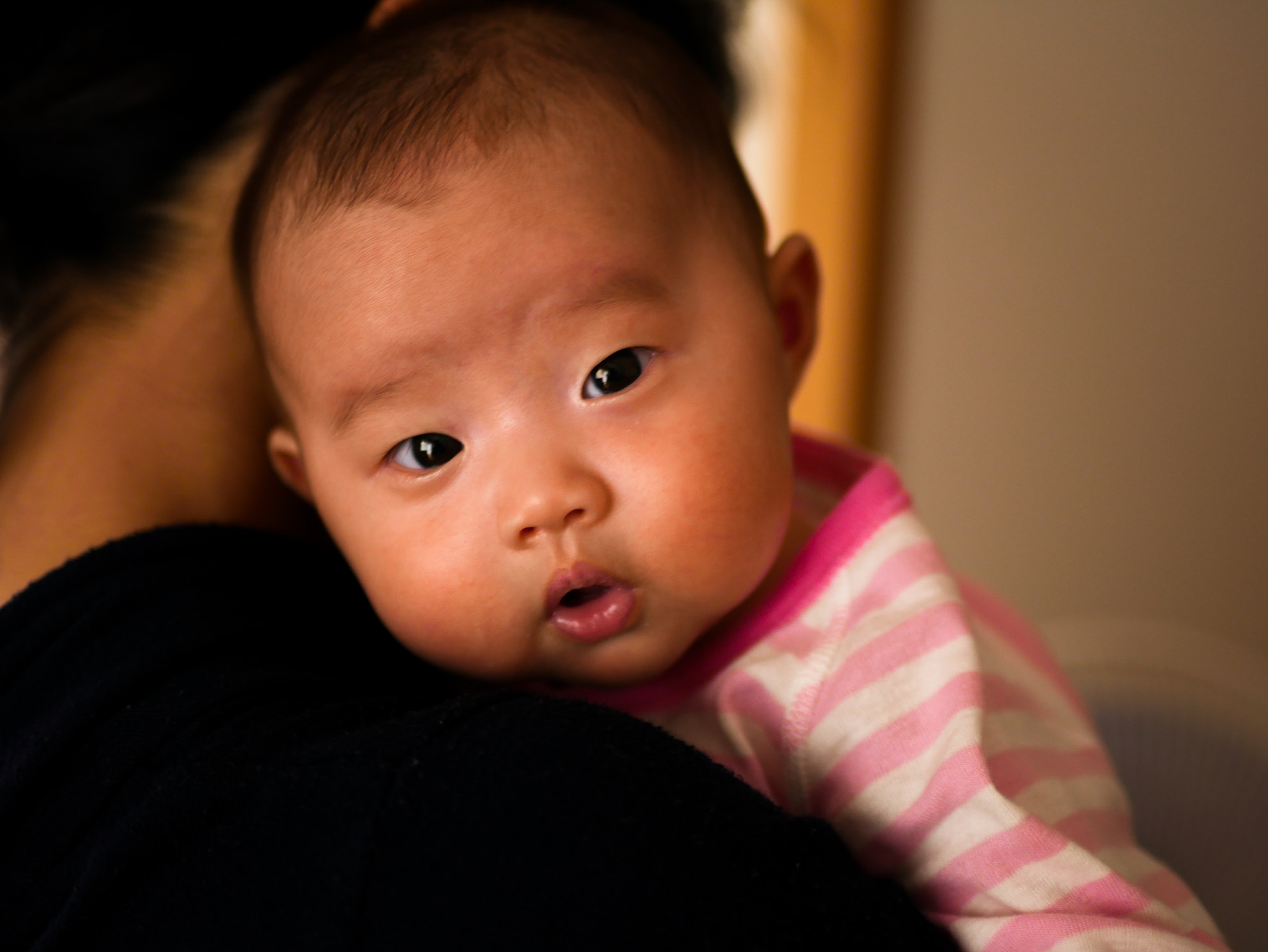 Panasonic Leica D Summilux Asph 25mm F1.4 sample photo. Baby photography