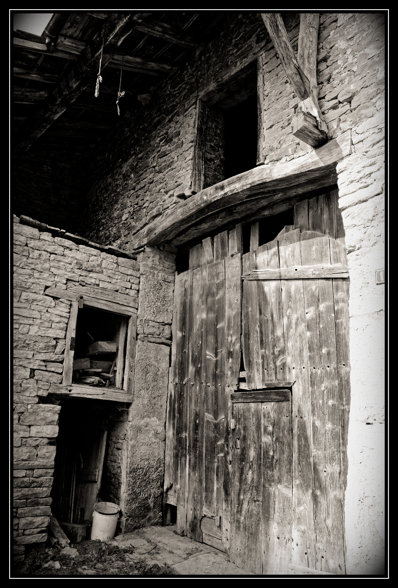 Pentax K-5 II sample photo. Abandonné photography