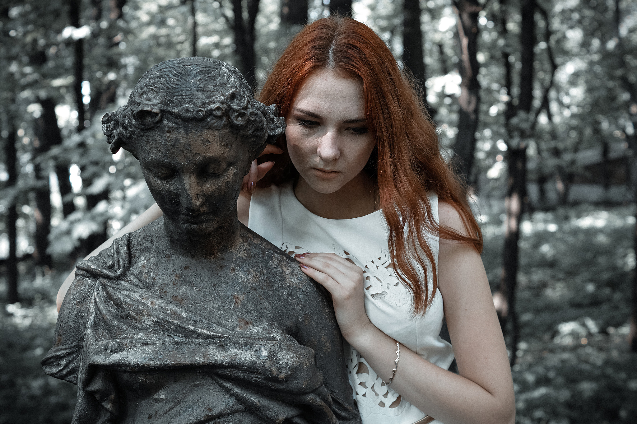 Sony SLT-A58 + Sony DT 35mm F1.8 SAM sample photo. Ancient greek goddess photography