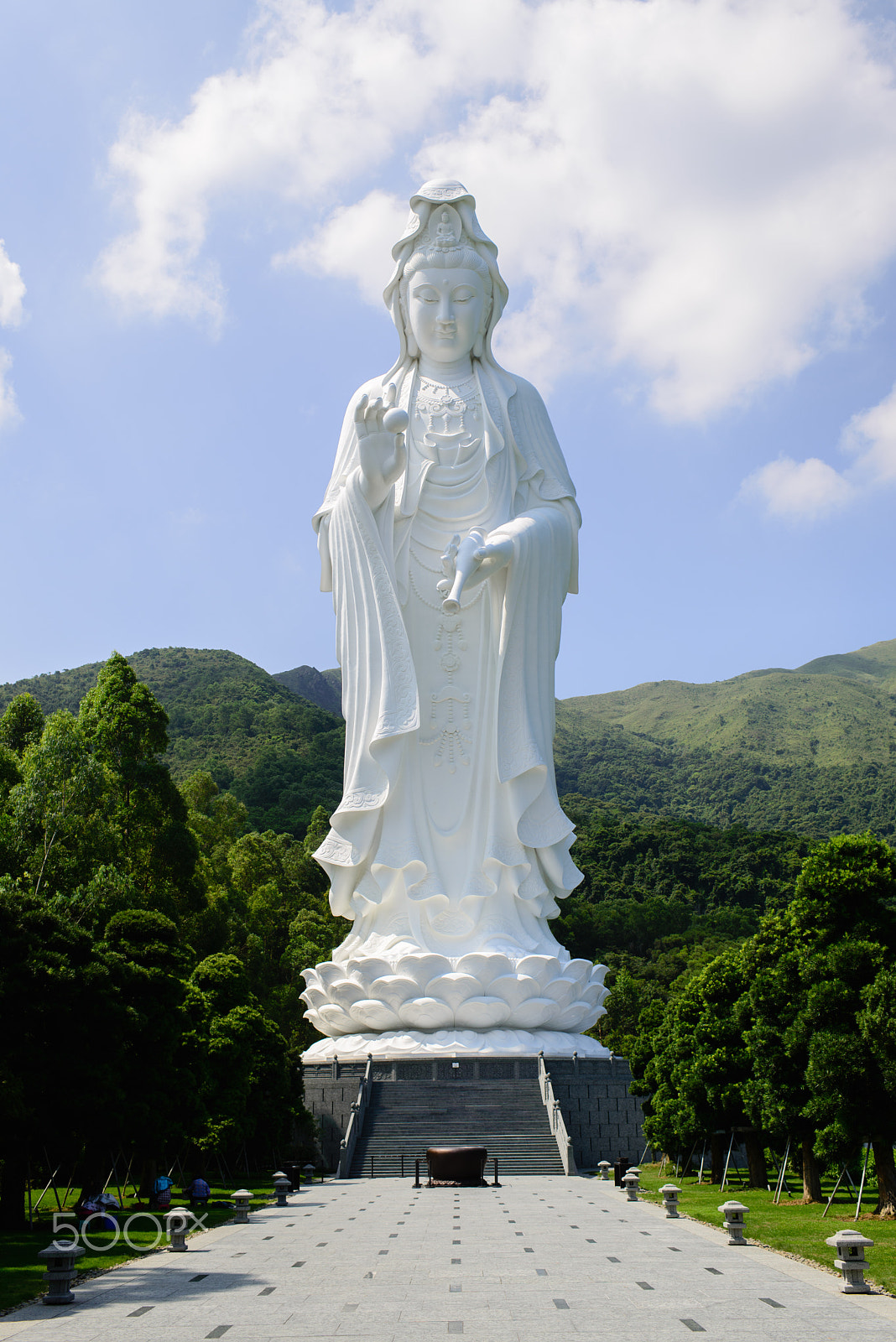 Nikon D610 sample photo. Tsz shan monastery photography