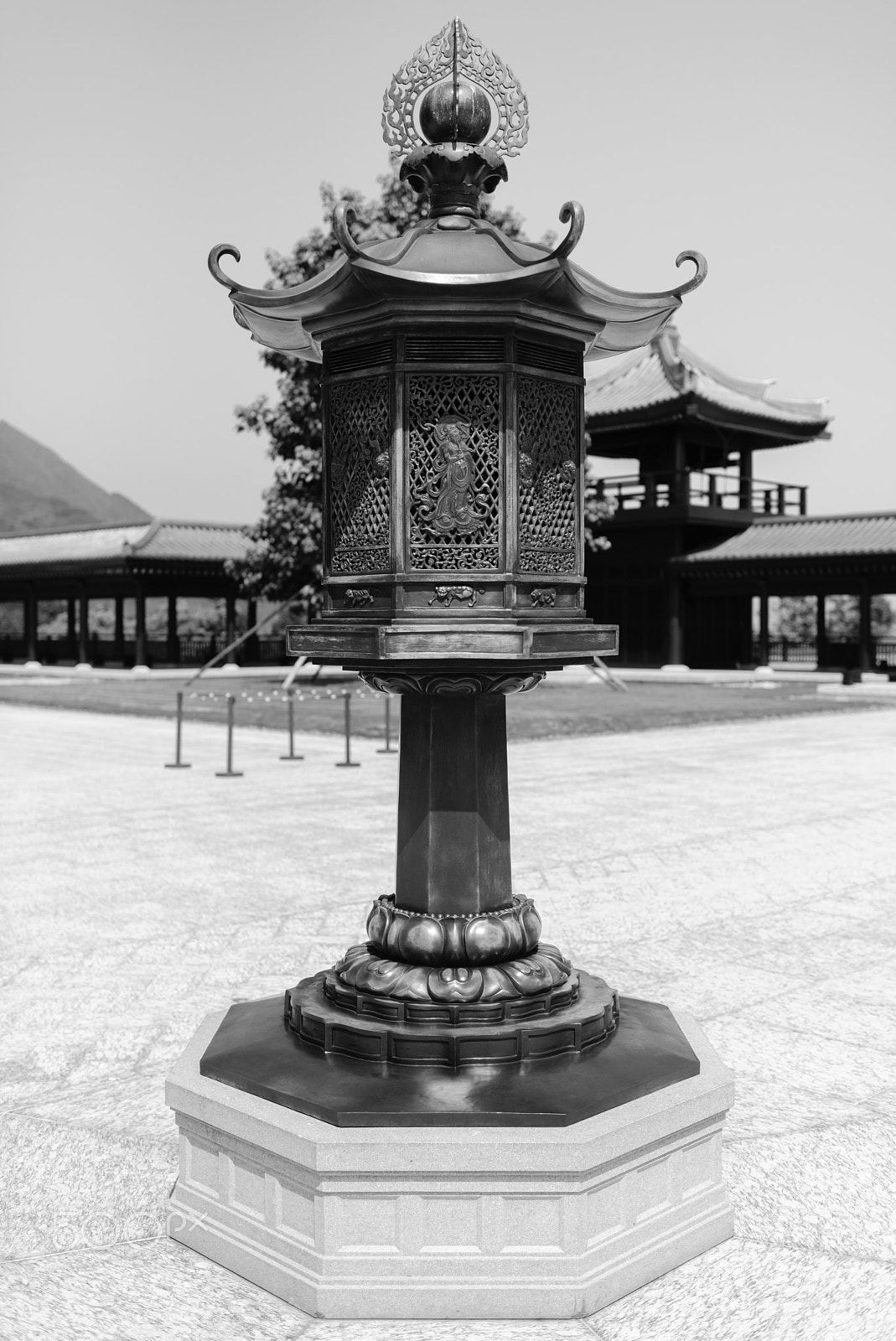 Nikon D610 + Nikon AF-S Nikkor 35mm F1.4G sample photo. Tsz shan monastery photography