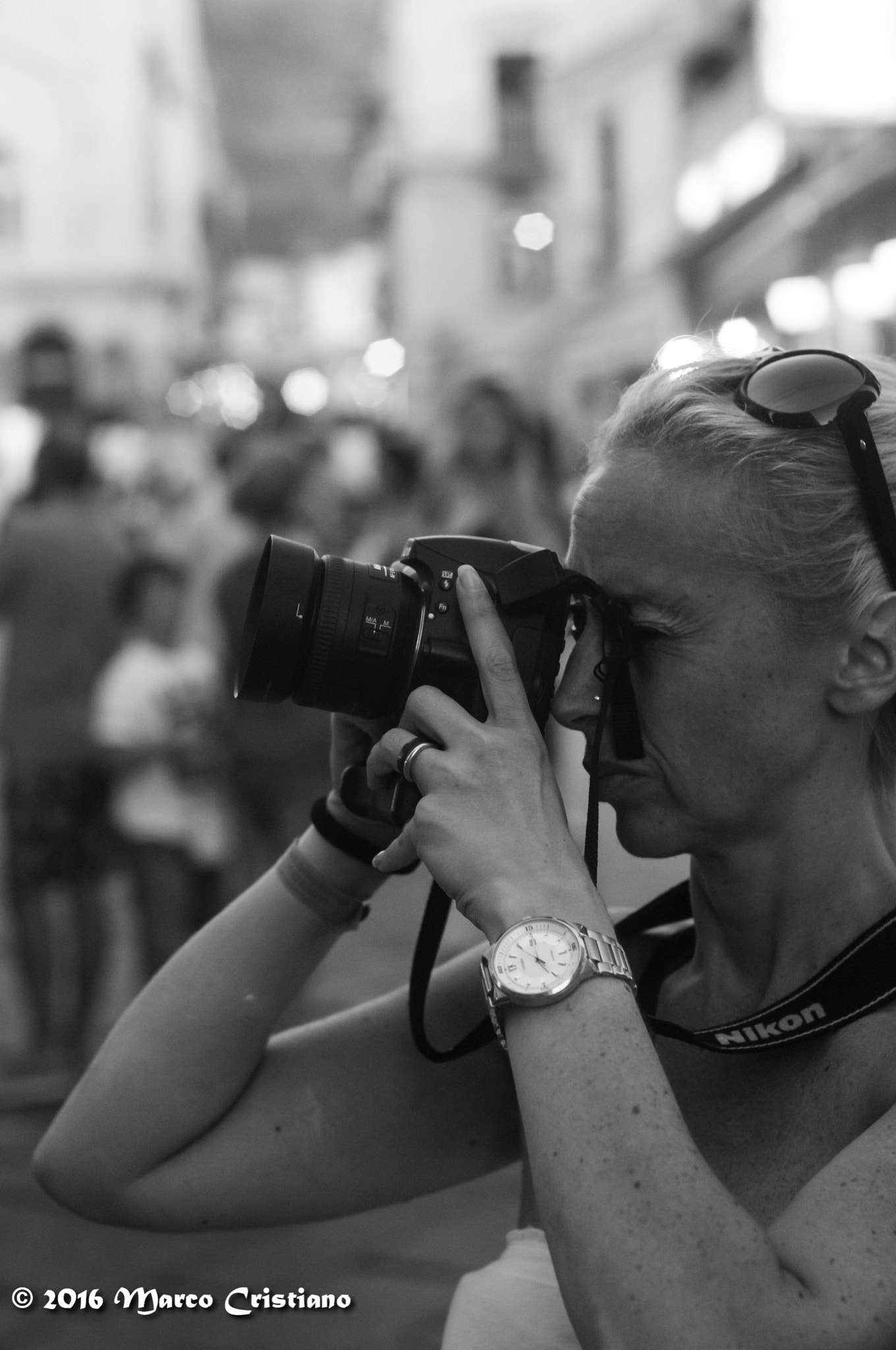 Nikon D300 + AF Nikkor 50mm f/1.4 sample photo. Photographer in tropea... photography