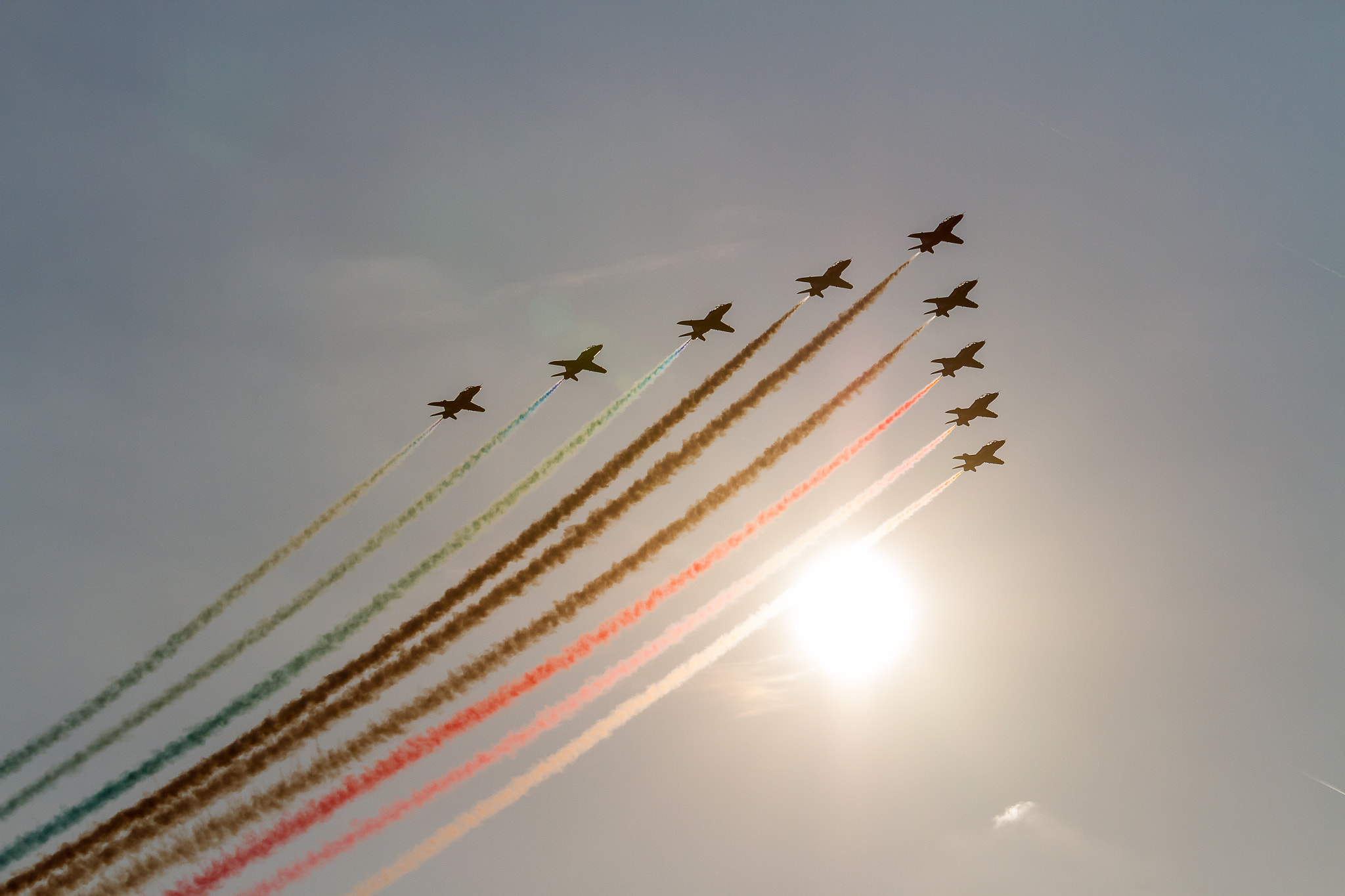 Canon EF 70-200mm F4L IS USM sample photo. Smoke on the sky - 2 photography