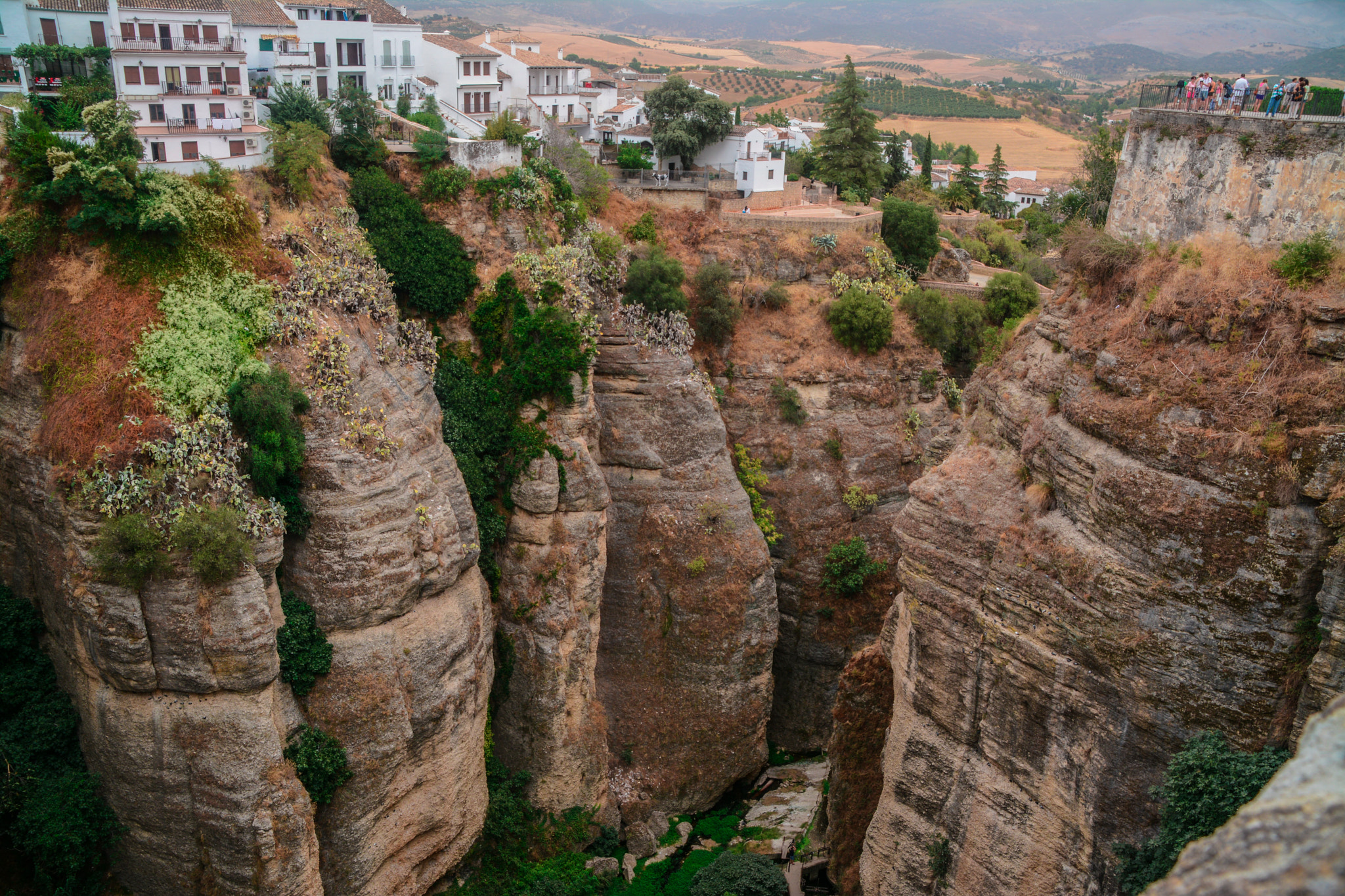 Nikon D7100 + Sigma 18-200mm F3.5-6.3 DC sample photo. View from ronda photography