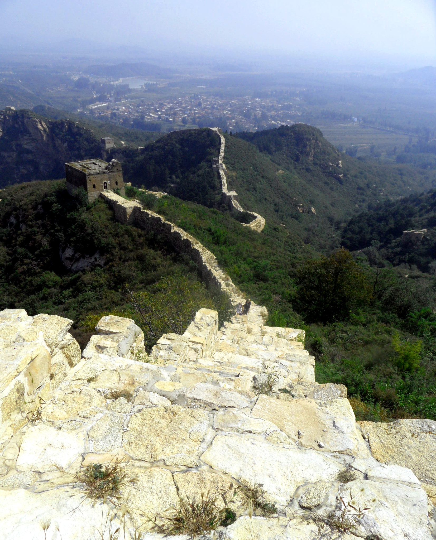 Samsung WB650 / VLUU WB650 /  WB660 sample photo. Ancient great wall photography